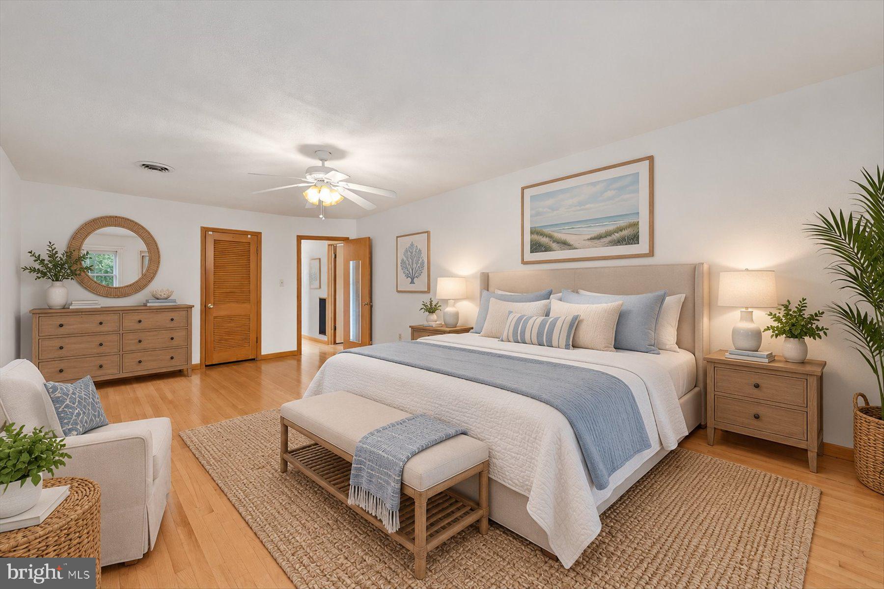 504 Swan Road Salisbury, MD 21801 - Photo 5 of 46 Primary Bedroom Suite/ Staged Virtually