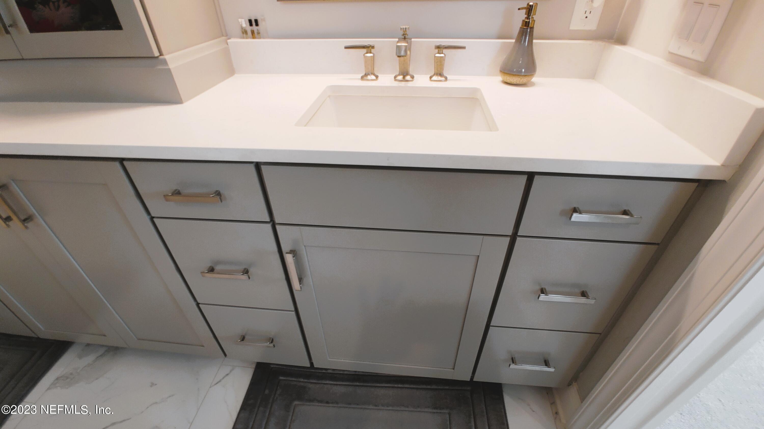 133 Pavati Point St. Johns, FL 32259 - Photo 22 of 46 a close up view of sink