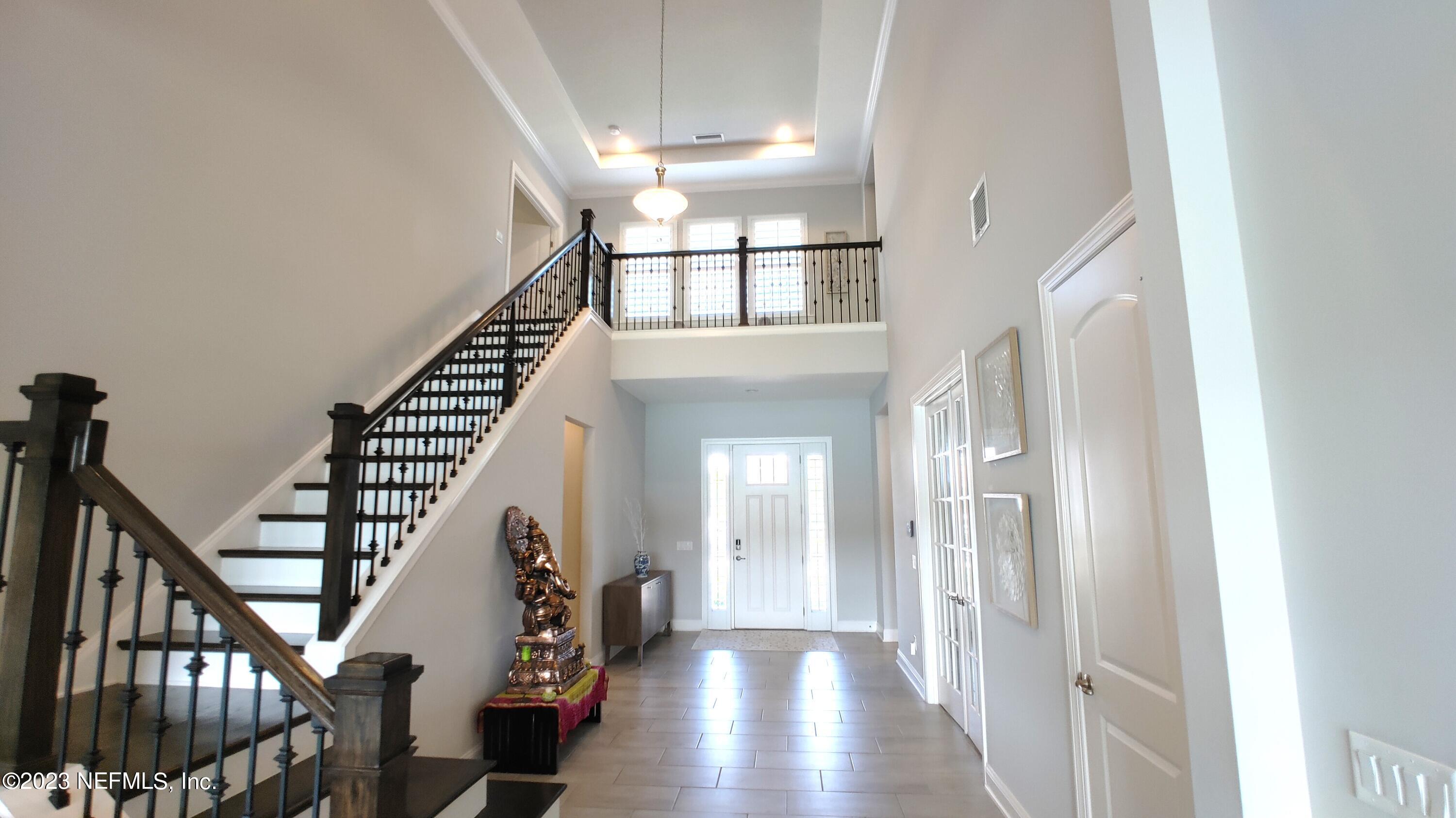 133 Pavati Point St. Johns, FL 32259 - Photo 29 of 46 a view of an entryway with wooden floor