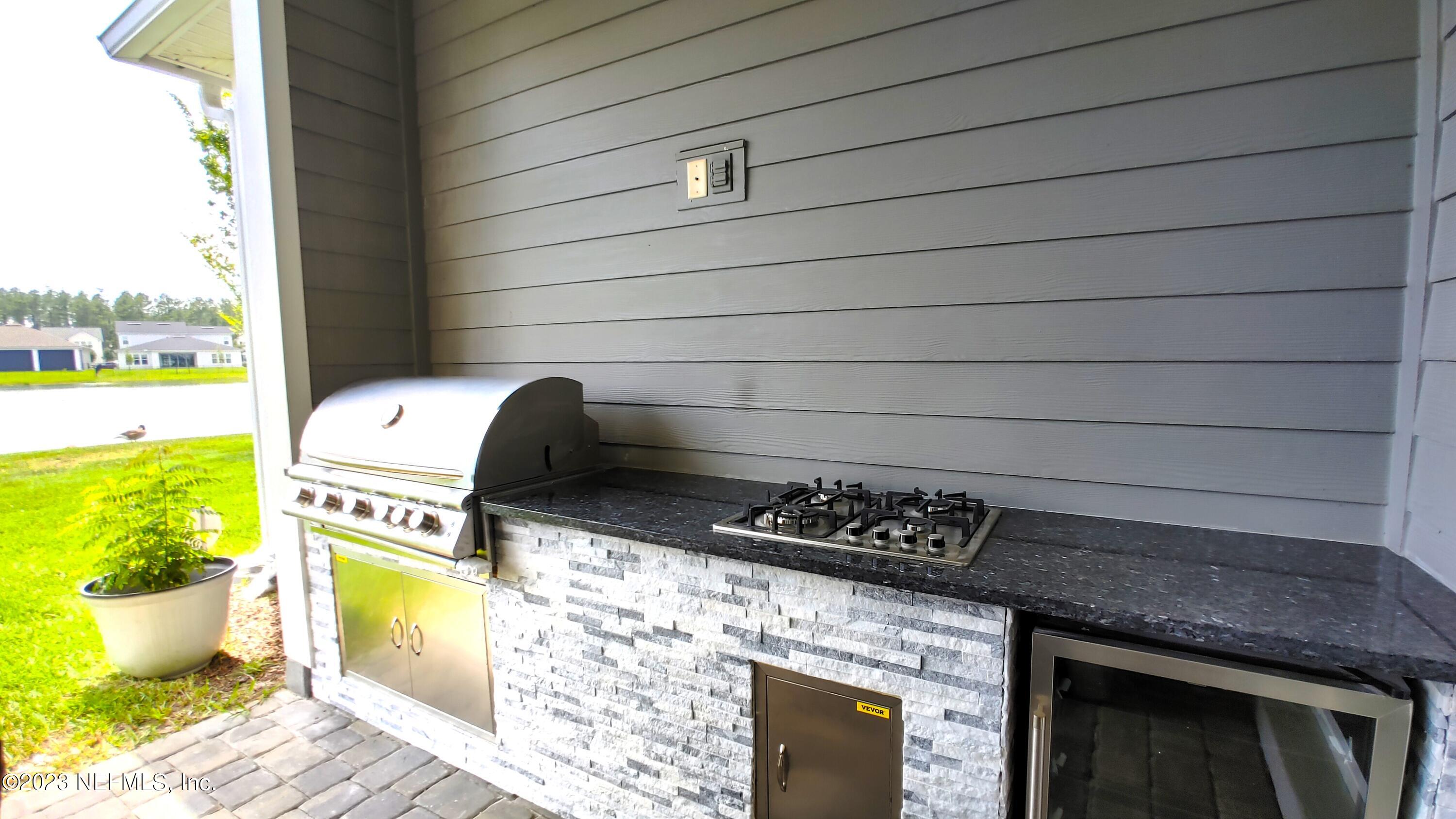 133 Pavati Point St. Johns, FL 32259 - Photo 45 of 46 a utility room with a washer and dryer