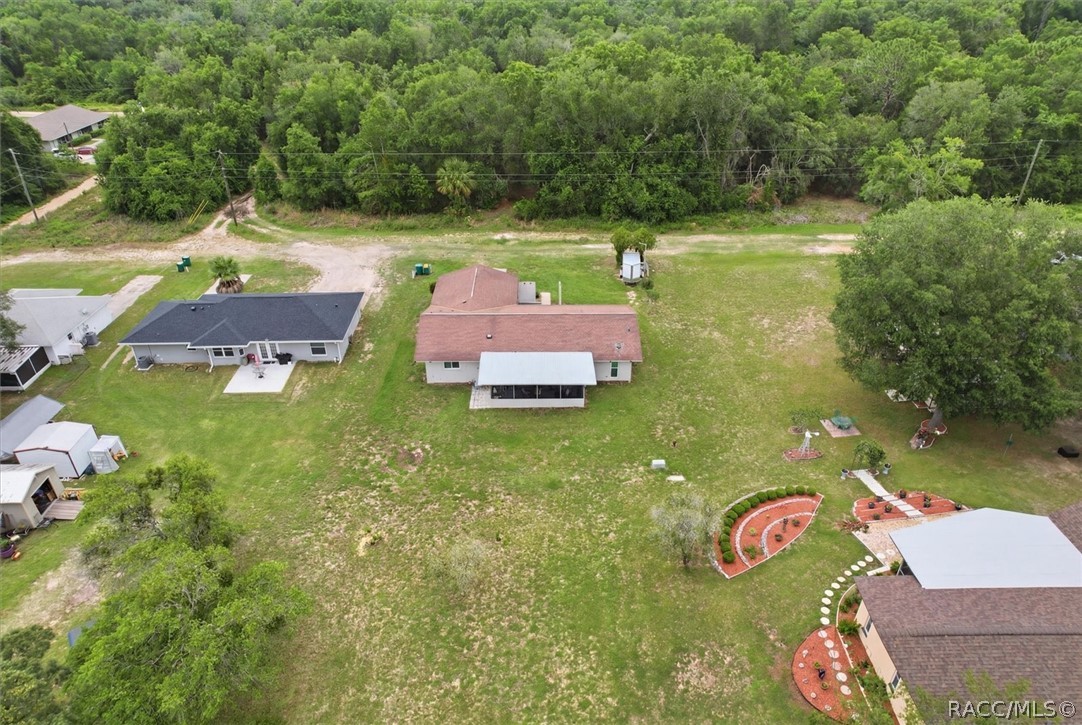 2507 Bluegrass Street Inverness, FL 34453 - Photo 38 of 43 Aerial view