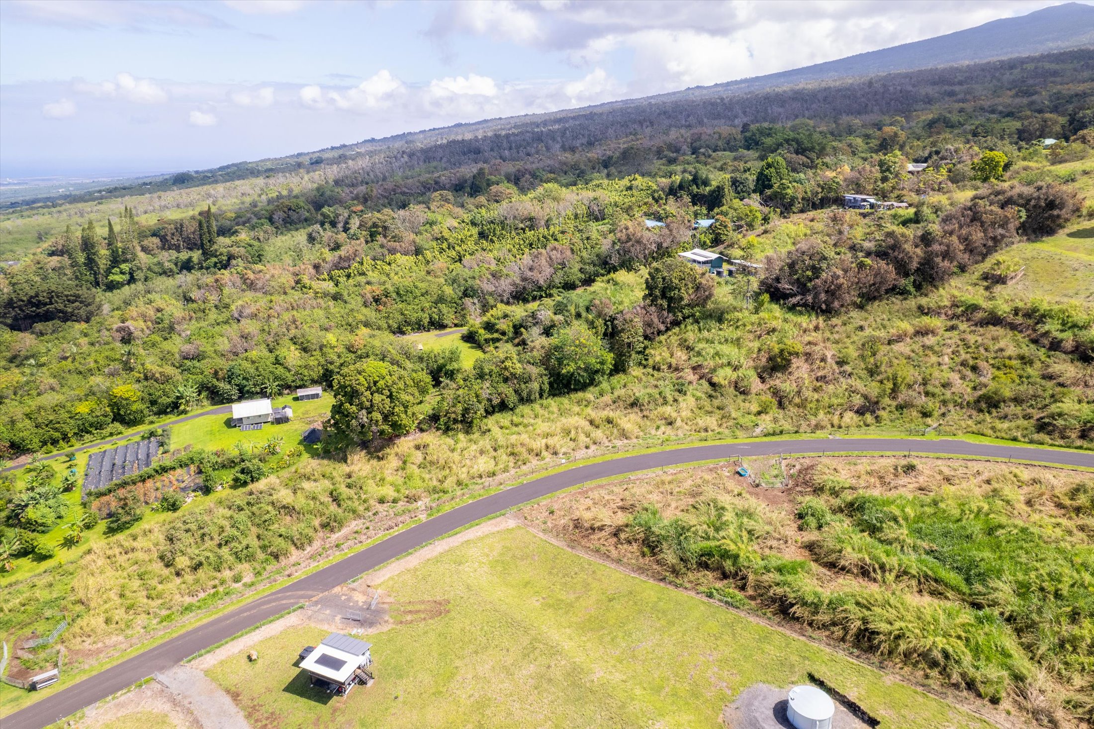 75-7140 Lot 1-a-5 Kuahewa Road Holualoa, HI 96725 - Photo 7 of 9 a view of swimming pool from a balcony