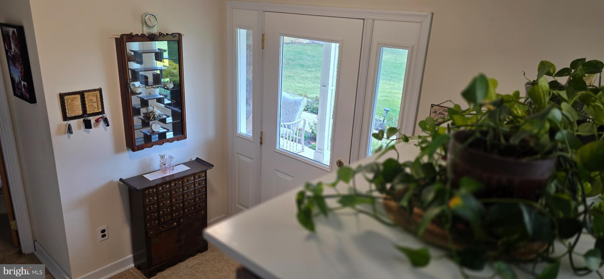 249 Twining Ford Road Richboro, PA 18954 - Photo 20 of 69 Foyer Area with Ceramic Tile Floors