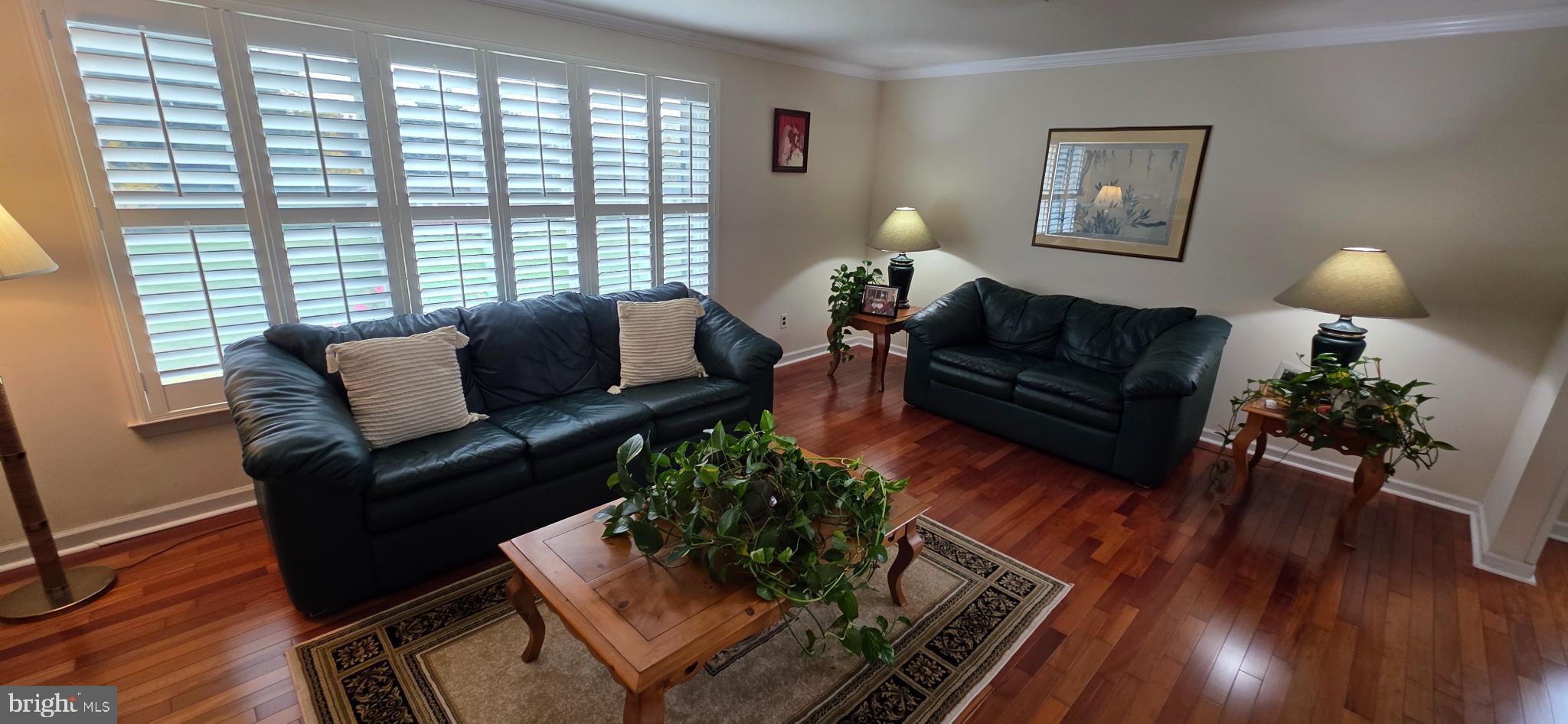 249 Twining Ford Road Richboro, PA 18954 - Photo 25 of 69 Wood Trim Work in Foyer and Living Room