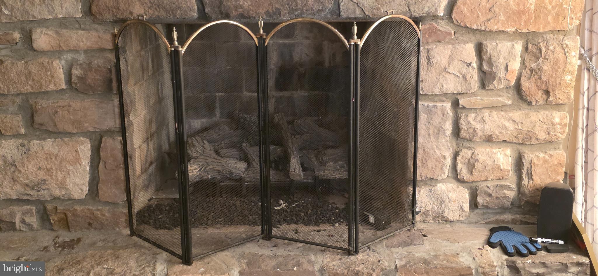 249 Twining Ford Road Richboro, PA 18954 - Photo 29 of 69 Wood Buring Fireplace Converted to Propane