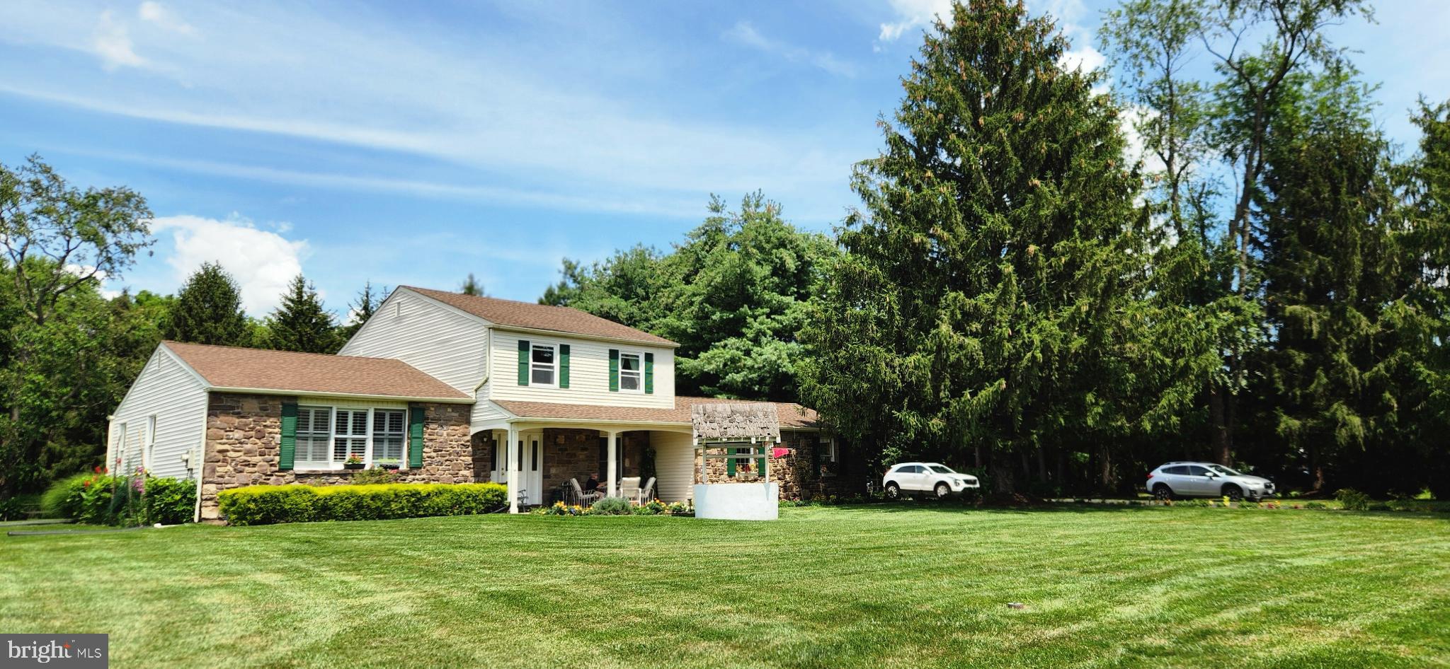249 Twining Ford Road Richboro, PA 18954 - Photo 3 of 69 Mature Trees in Front and Back