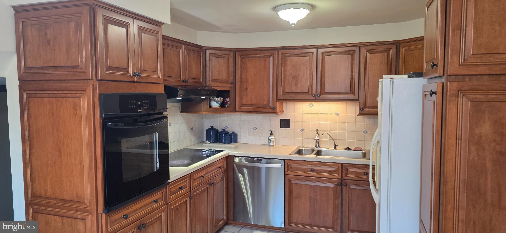 249 Twining Ford Road Richboro, PA 18954 - Photo 31 of 69 Kitchen with Newer Cabinet Doors and Pantry.