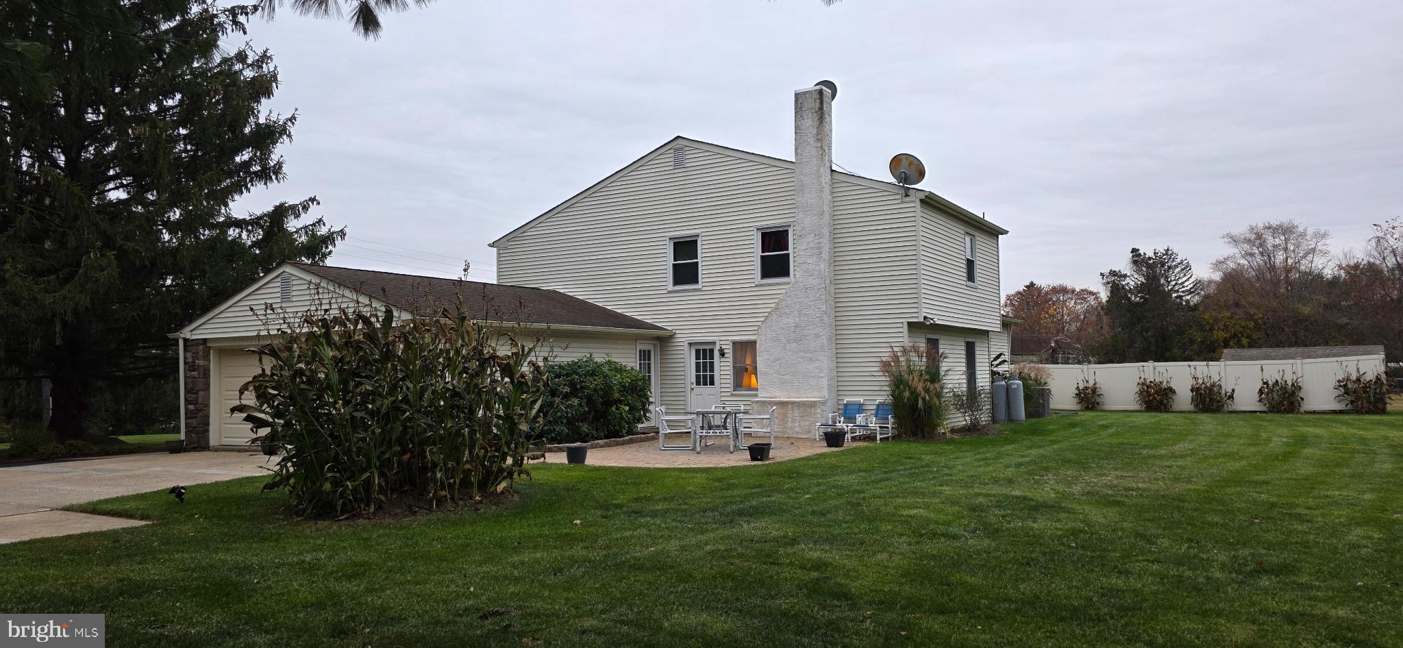249 Twining Ford Road Richboro, PA 18954 - Photo 8 of 69 Rear Side Yard View