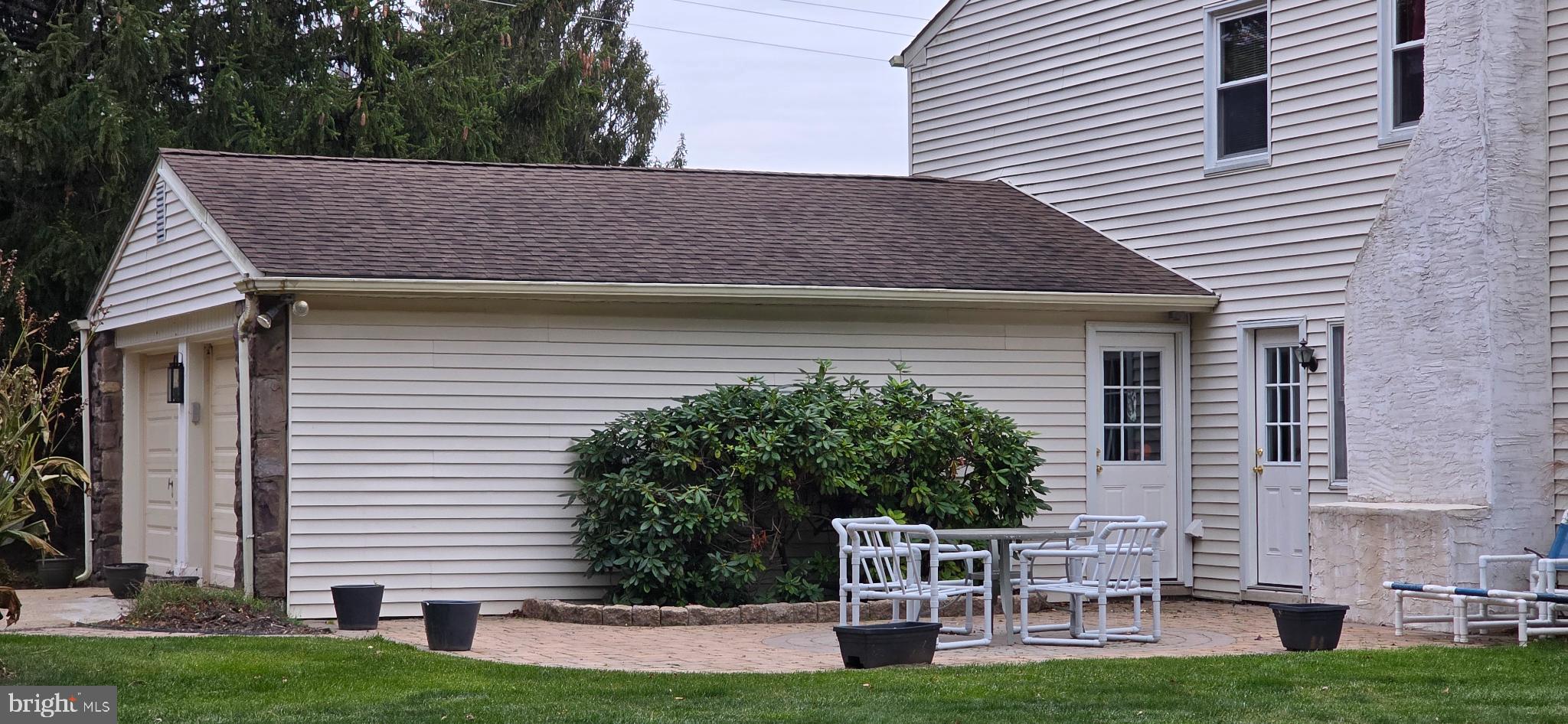 249 Twining Ford Road Richboro, PA 18954 - Photo 9 of 69 Rear Paver Patio