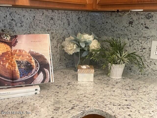 509 West Side Row St. Augustine, FL 32095 - Photo 22 of 61 Granite Backsplash