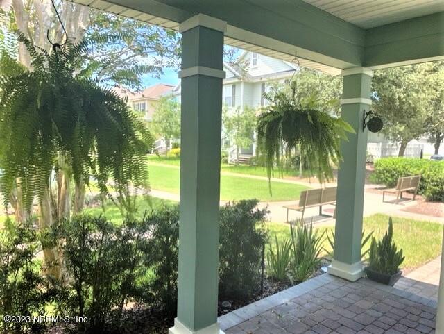 509 West Side Row St. Augustine, FL 32095 - Photo 3 of 61 Paver Front Porch