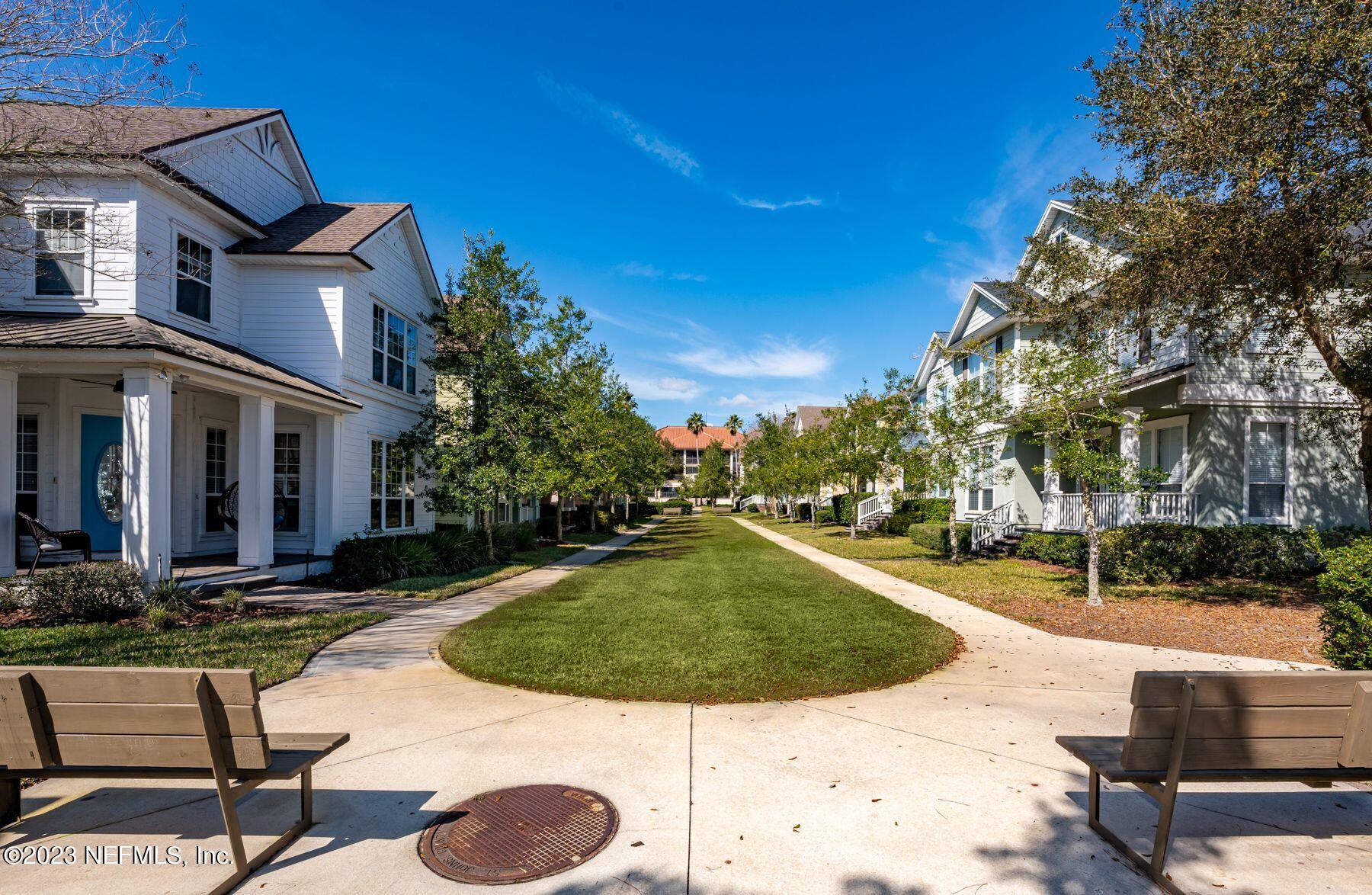 509 West Side Row St. Augustine, FL 32095 - Photo 35 of 61 Community Courtyard