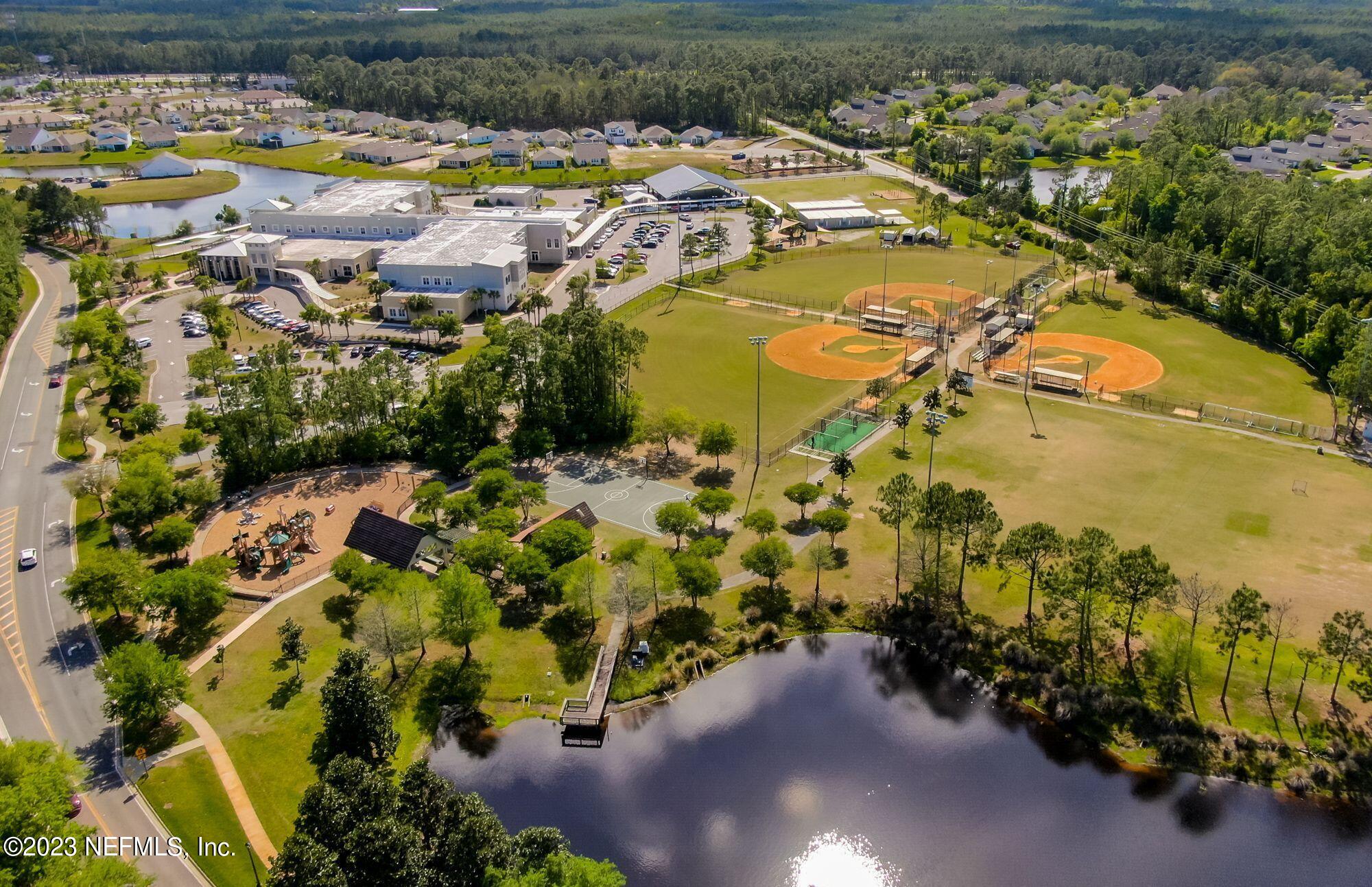509 West Side Row St. Augustine, FL 32095 - Photo 45 of 61 Aerial View of Palencia