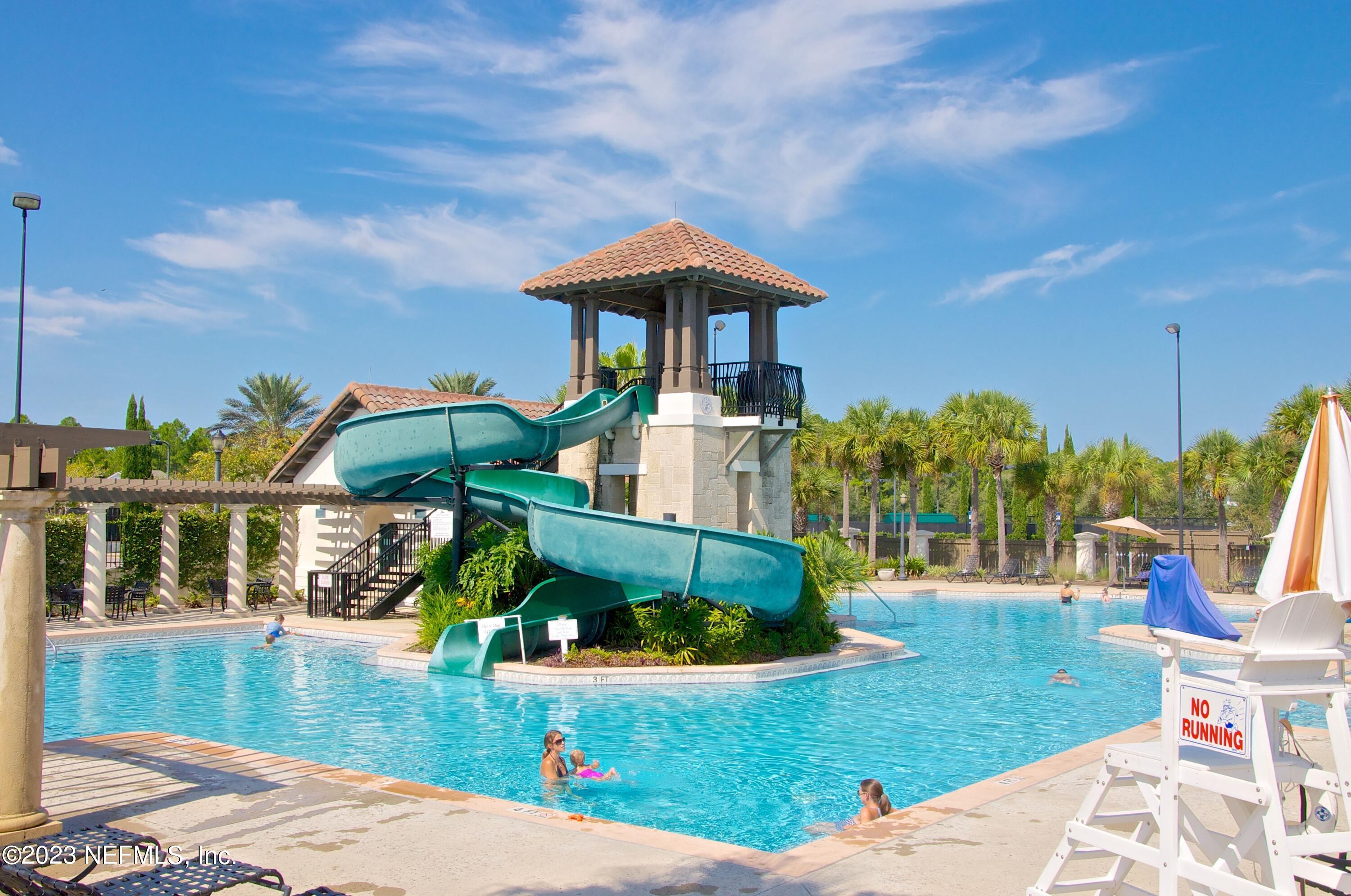 509 West Side Row St. Augustine, FL 32095 - Photo 50 of 61 Childrens Pool & Water slide