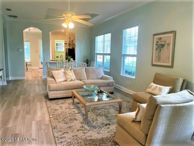 509 West Side Row St. Augustine, FL 32095 - Photo 8 of 61 Foyer to LR