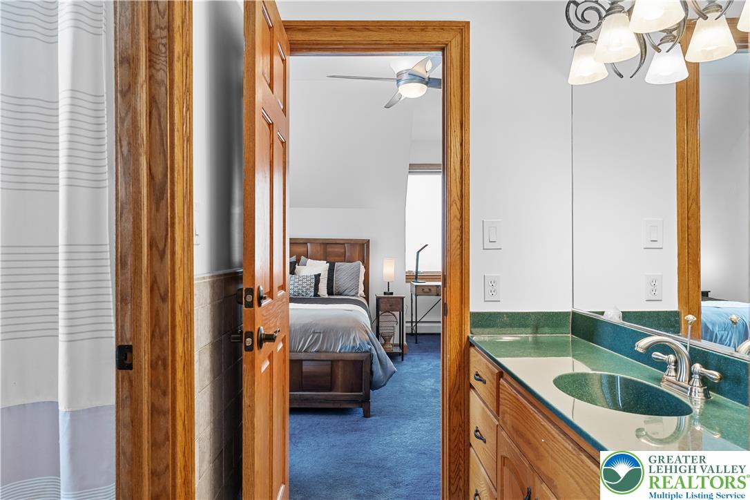 216 Merwinsburg Road Effort, PA 18330 - Photo 34 of 50 a view of living room with furniture and a window