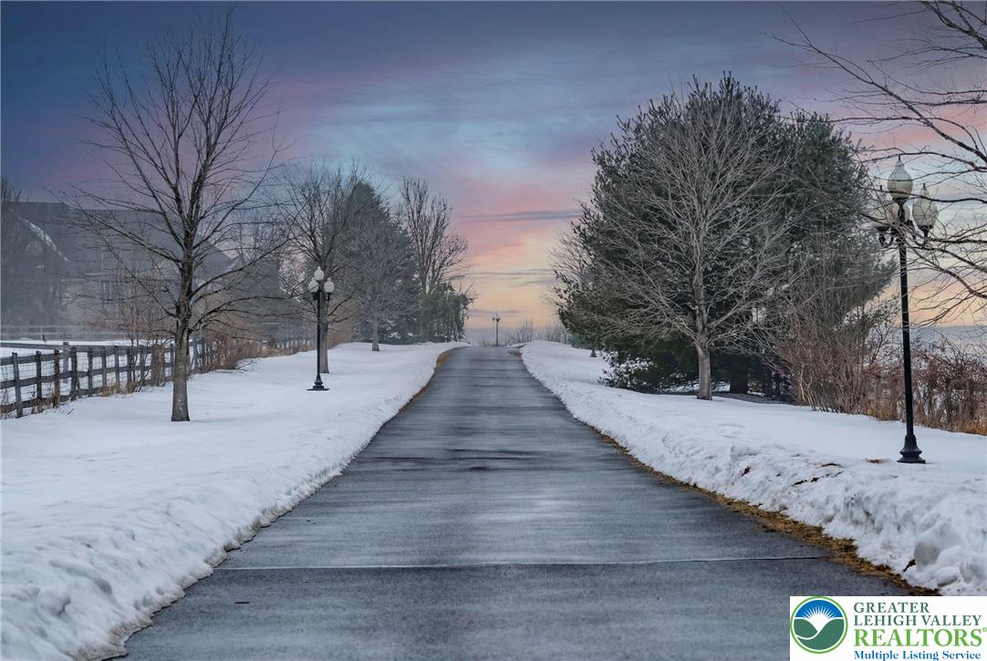 216 Merwinsburg Road Effort, PA 18330 - Photo 4 of 50 a view of pathway with a wrought fence