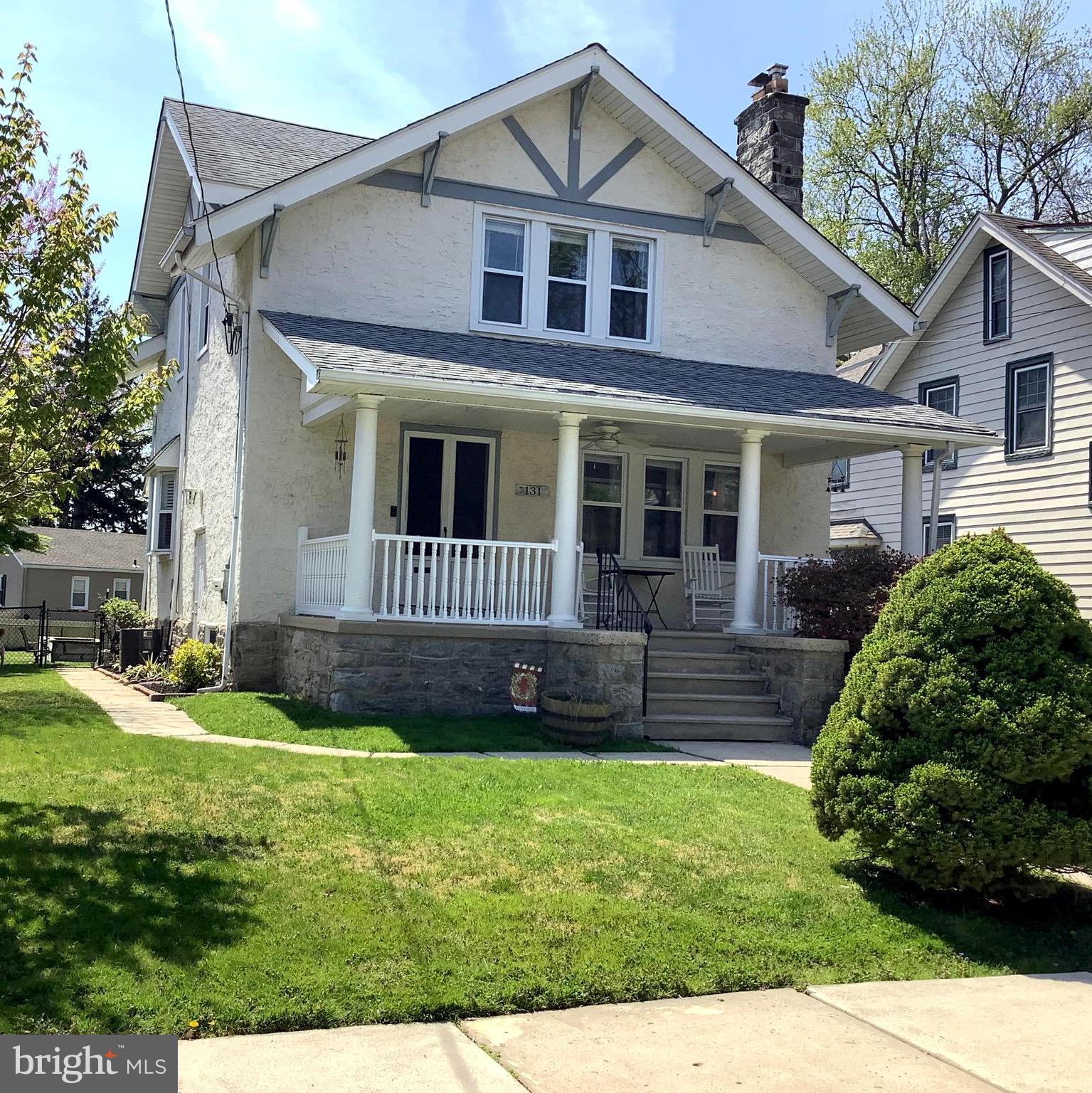 131 Rutledge Avenue Rutledge, PA 19070 - Photo 2 of 25 Front of Home