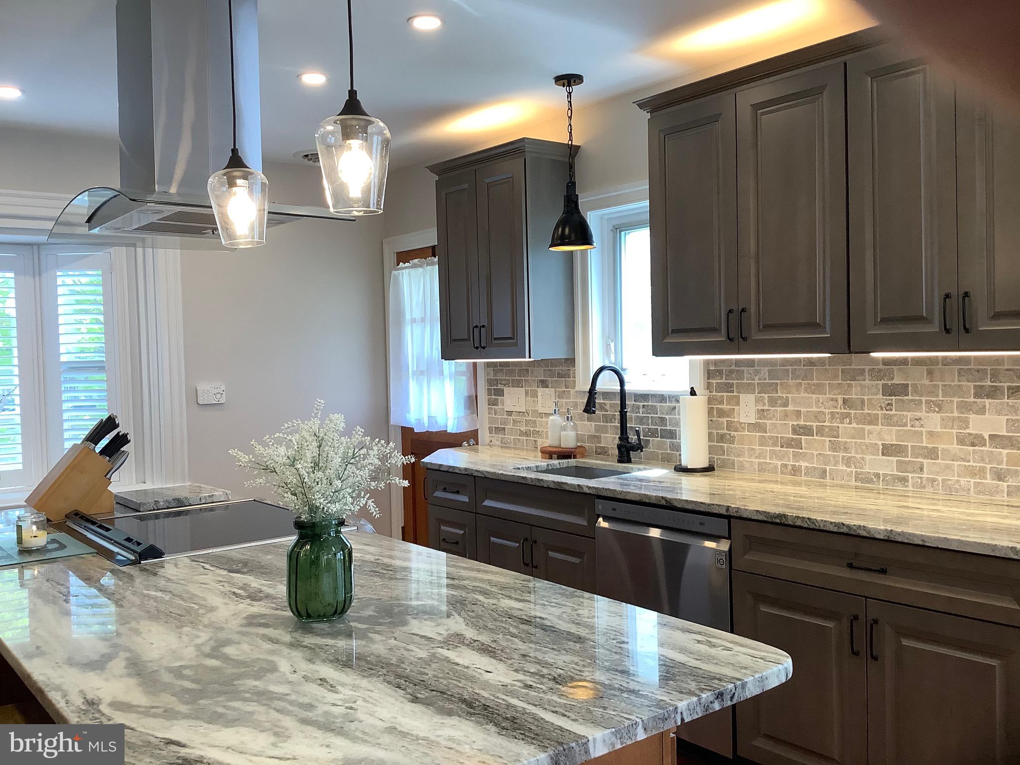 131 Rutledge Avenue Rutledge, PA 19070 - Photo 9 of 25 large kitchen with granite counters