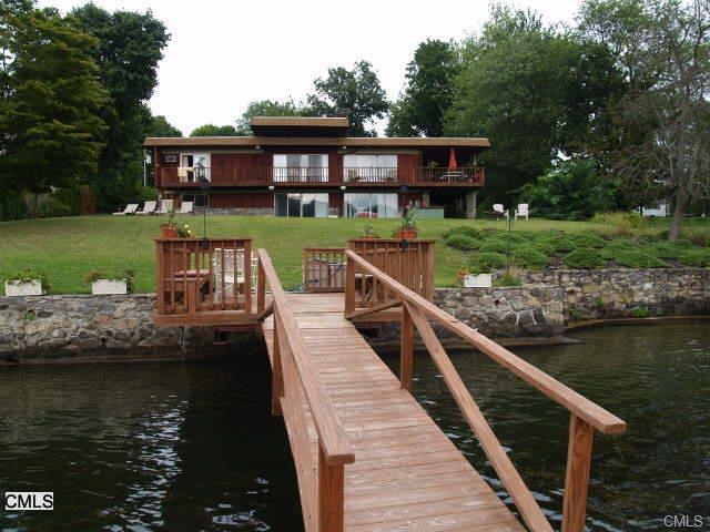 23 Lakeview Road Brookfield, CT 06804 - Photo 1 of 1 a view of house with yard and outdoor seating