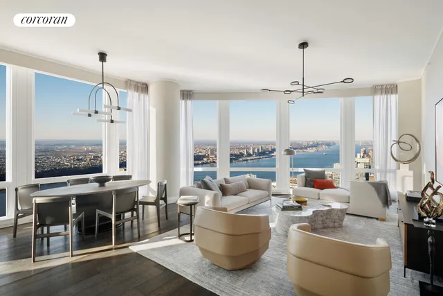 $6,995,000 | 35 Hudson Yards, Unit 8402 | Hudson Yards