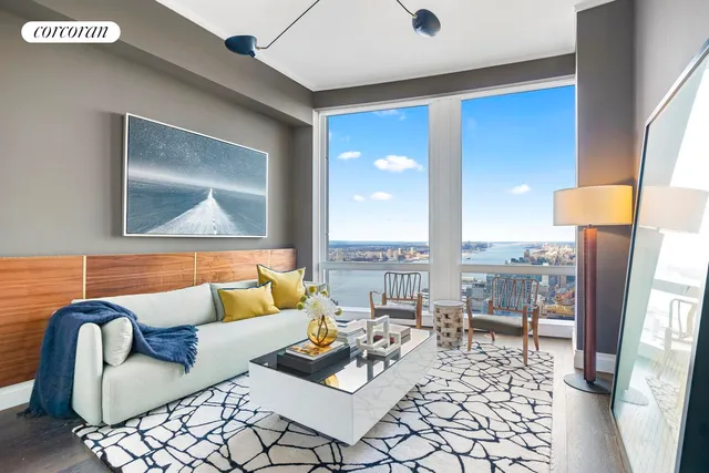 $6,995,000 | 35 Hudson Yards, Unit 8402 | Hudson Yards