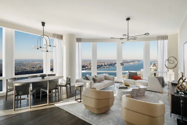 $6,995,000 | 35 Hudson Yards, Unit 8402 | Hudson Yards