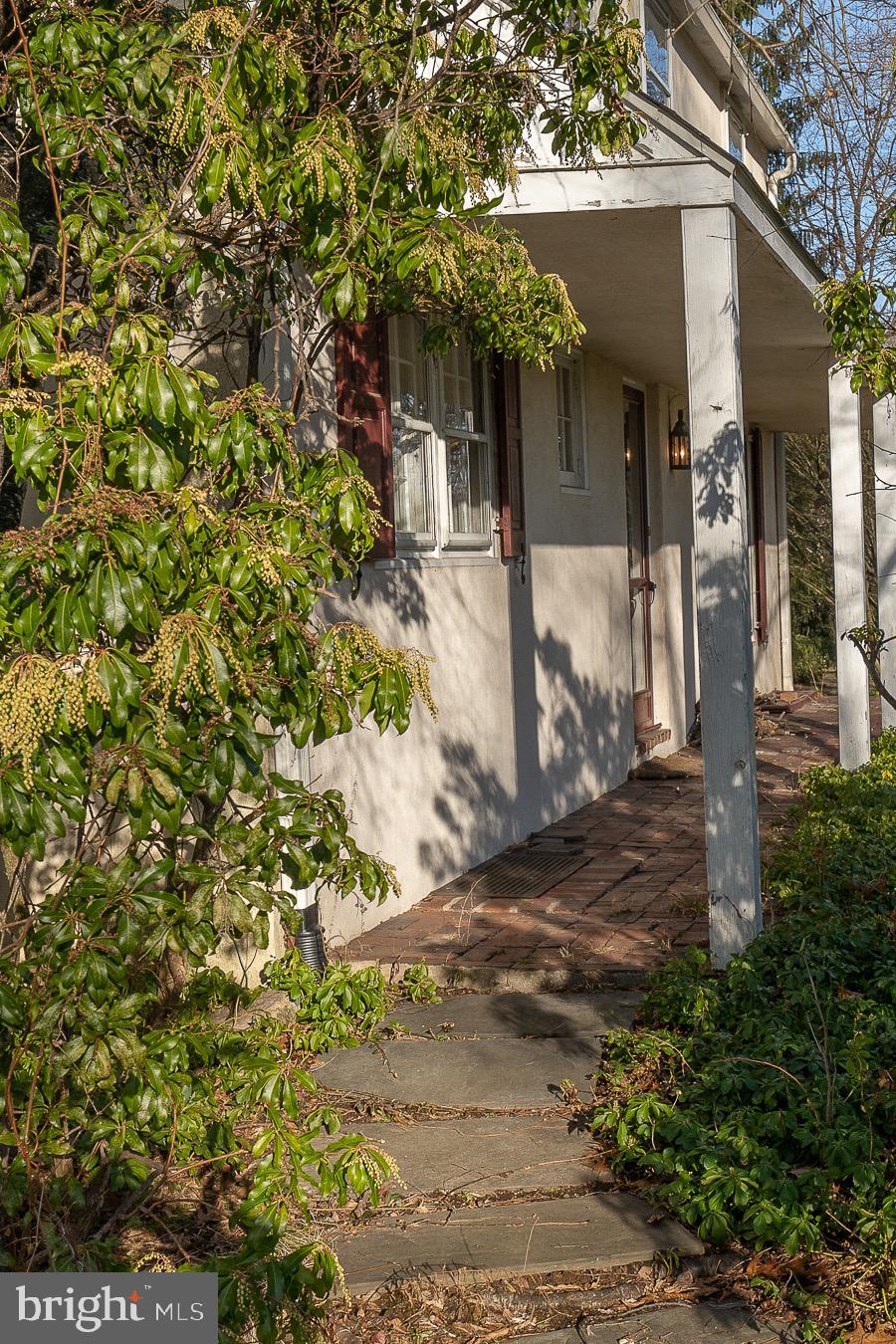309 Church Road Devon, PA 19333 - Photo 2 of 48 Covered porch entry