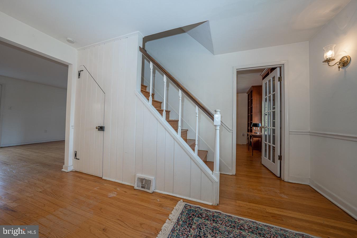 309 Church Road Devon, PA 19333 - Photo 27 of 48 Center Hall - access to basement