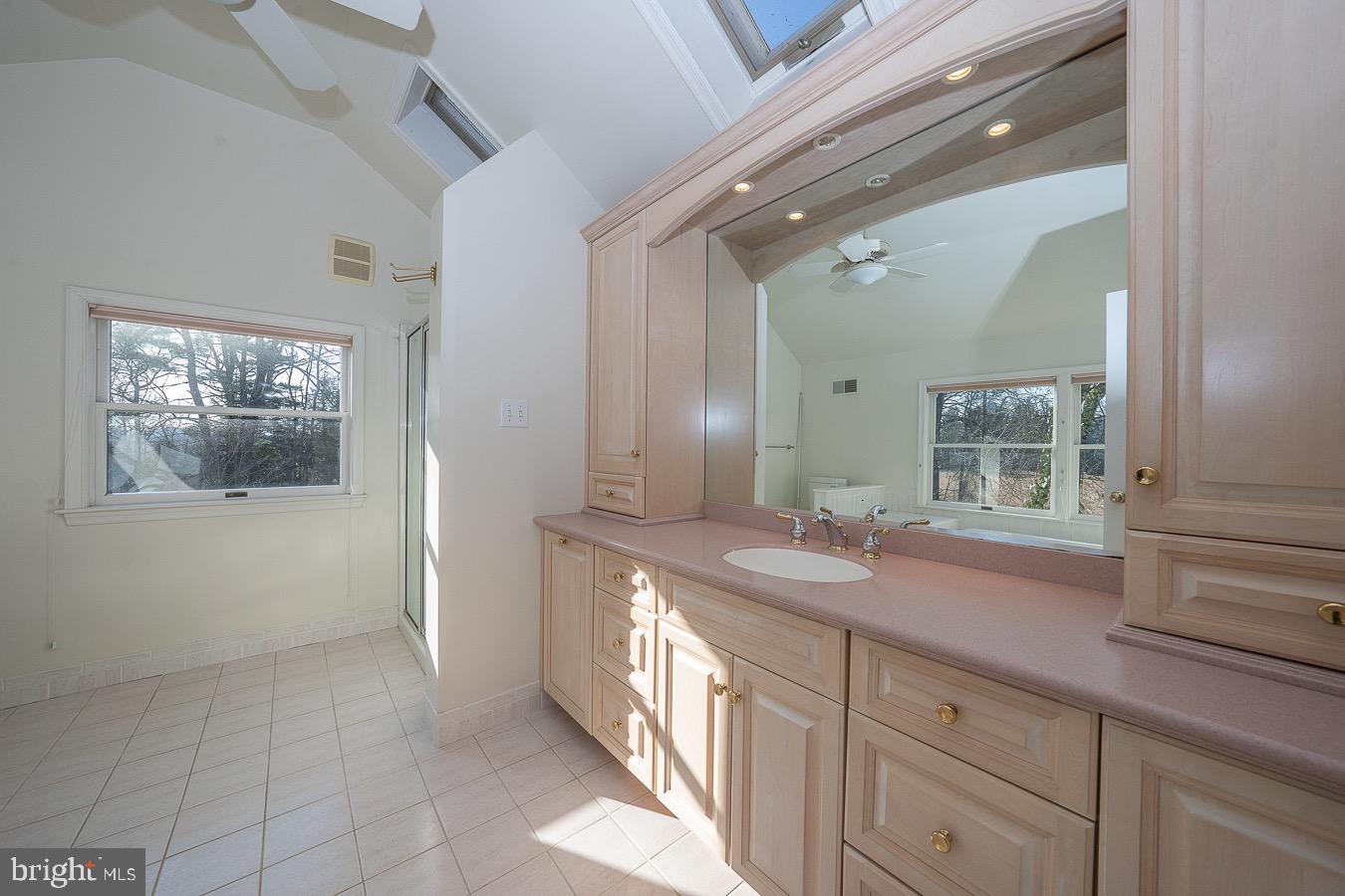 309 Church Road Devon, PA 19333 - Photo 32 of 48 Primary bath - Vanity