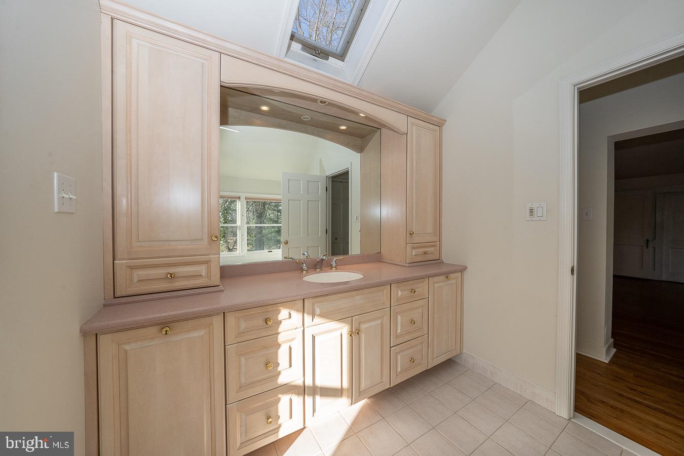 309 Church Road Devon, PA 19333 - Photo 34 of 48 Primary Bath - lighted vanity