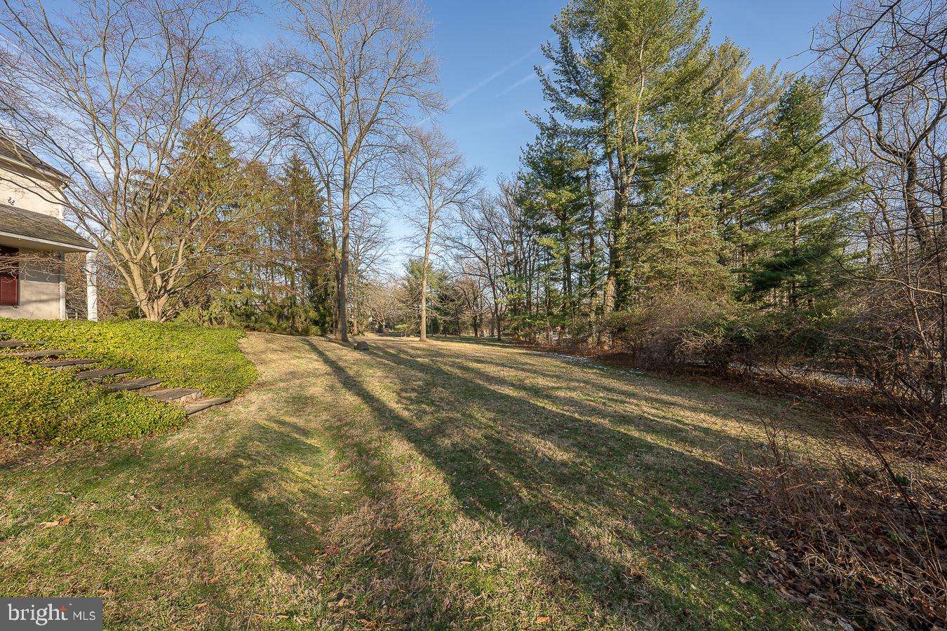 309 Church Road Devon, PA 19333 - Photo 46 of 48 Front yard view to side yard