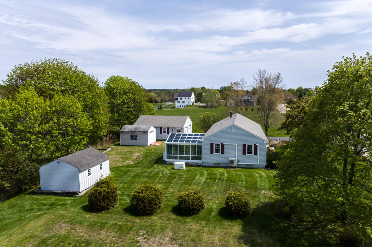 800 North Road Yarmouth, ME 04096 - Photo 39 of 60 8-Aerial view (1 of 7)