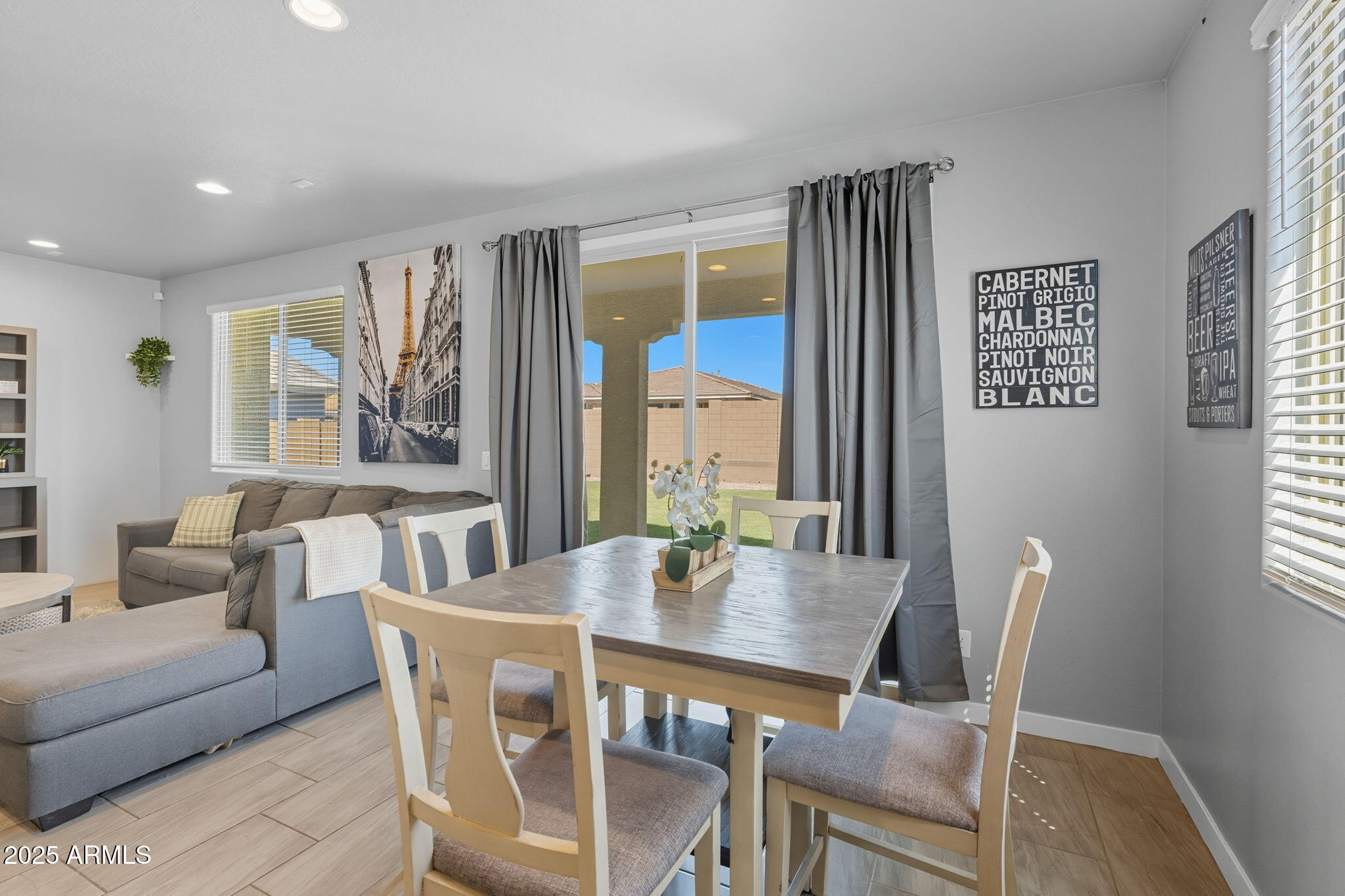 12404 East Soloman Road Gold Canyon, AZ 85118 - Photo 12 of 47 a view of a dining room with furniture window and outside view
