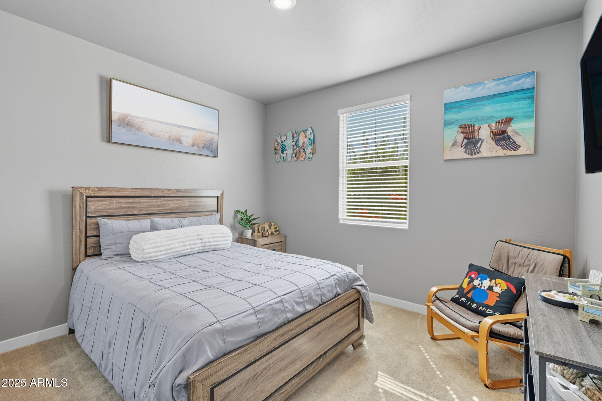 12404 East Soloman Road Gold Canyon, AZ 85118 - Photo 27 of 47 a bedroom with a bed and a window