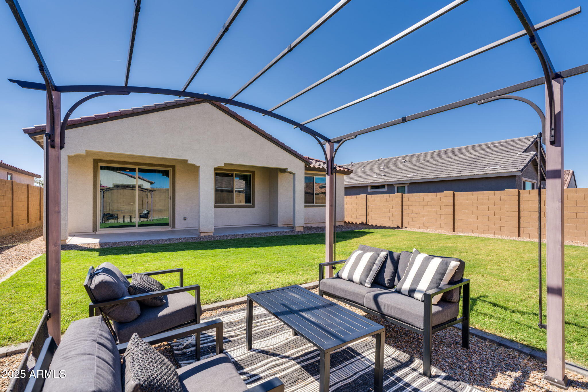 12404 East Soloman Road Gold Canyon, AZ 85118 - Photo 35 of 47 a outdoor space with patio