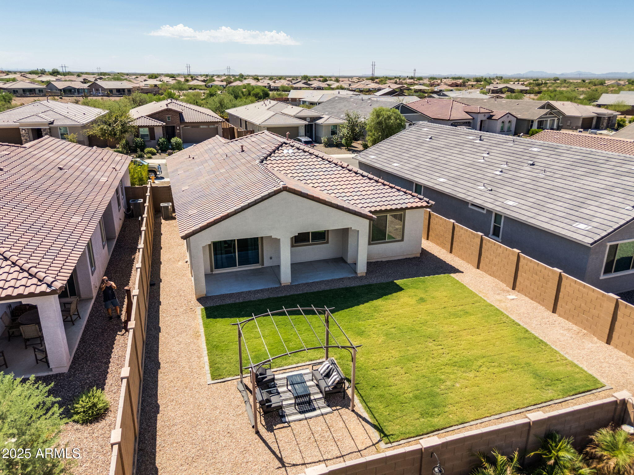 12404 East Soloman Road Gold Canyon, AZ 85118 - Photo 37 of 47 an aerial view of a house
