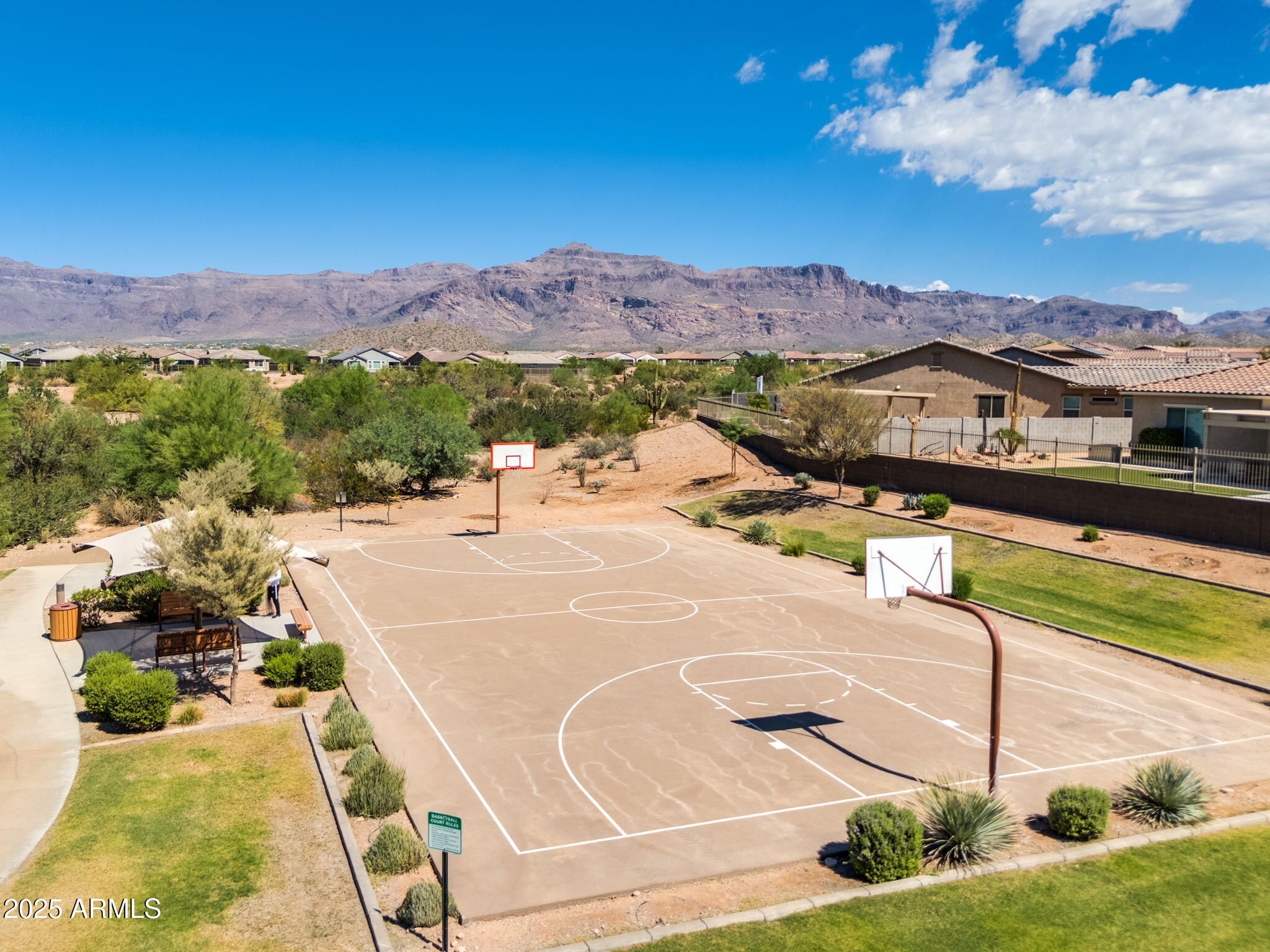 12404 East Soloman Road Gold Canyon, AZ 85118 - Photo 45 of 47 a view of a terrace with sitting area