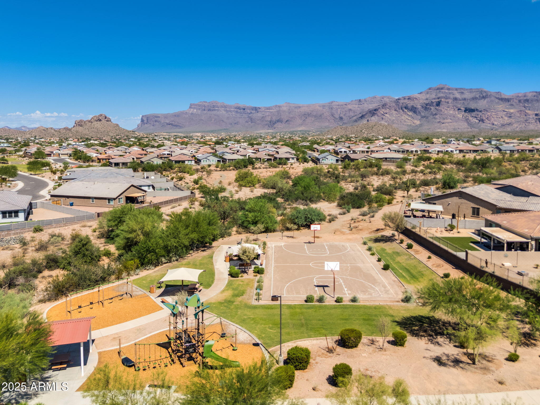 12404 East Soloman Road Gold Canyon, AZ 85118 - Photo 46 of 47 a view of city and mountain