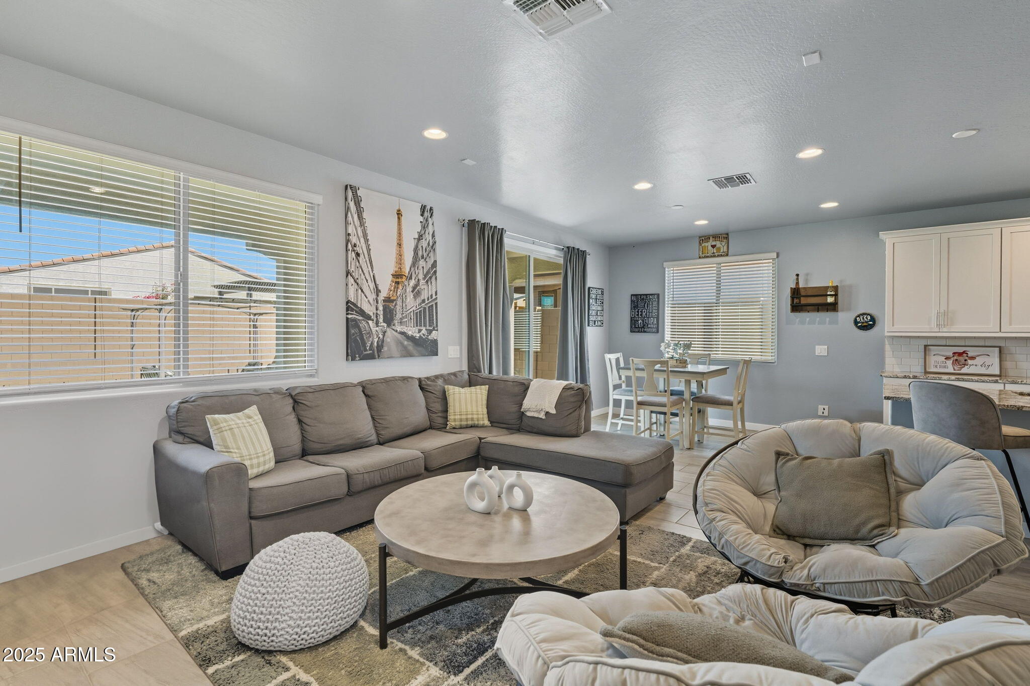 12404 East Soloman Road Gold Canyon, AZ 85118 - Photo 8 of 47 a living room with furniture and a large window