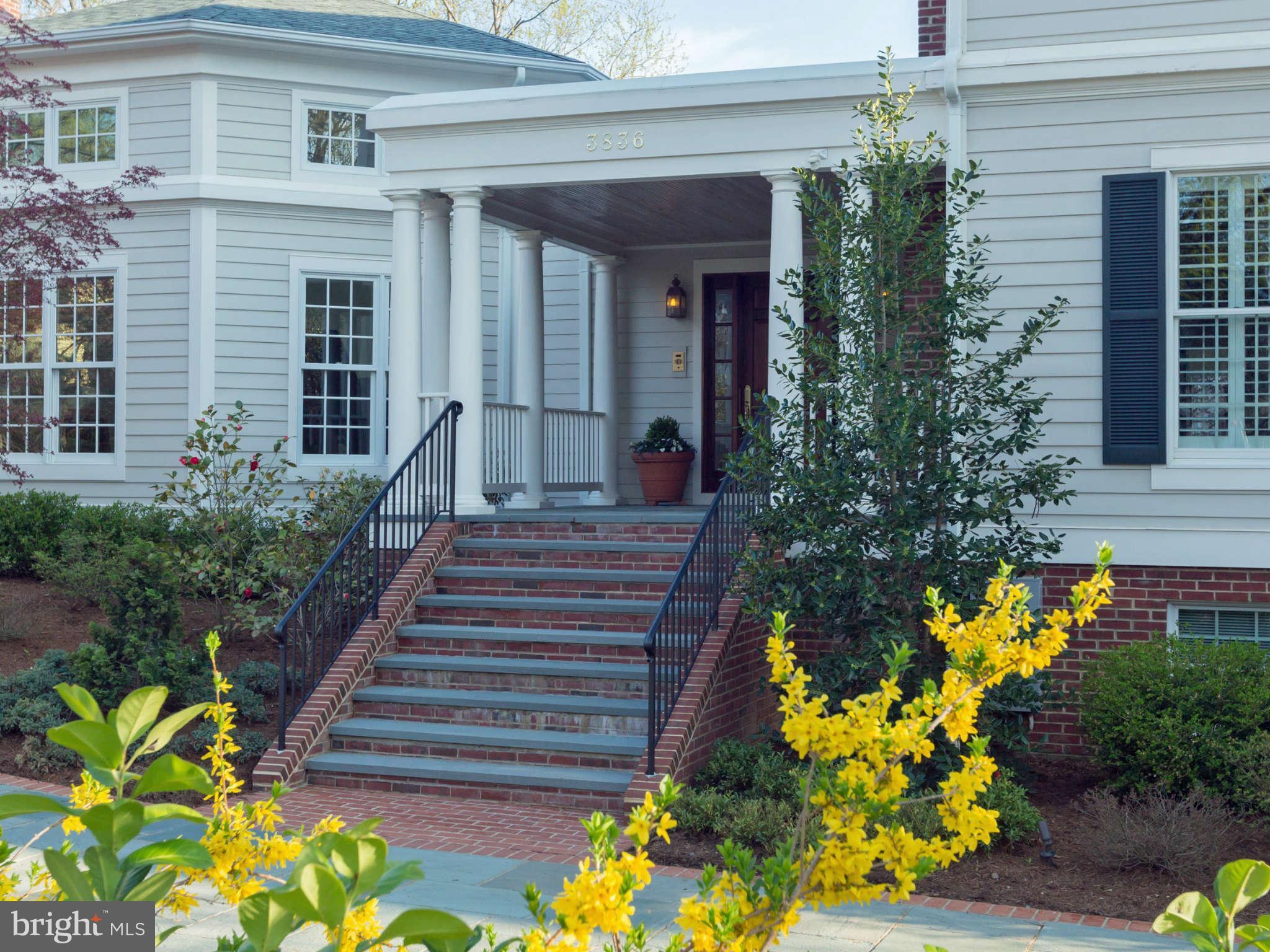 3836 Woodley Road Northwest Washington, DC 20016 - Photo 1 of 30 Exterior (Front)