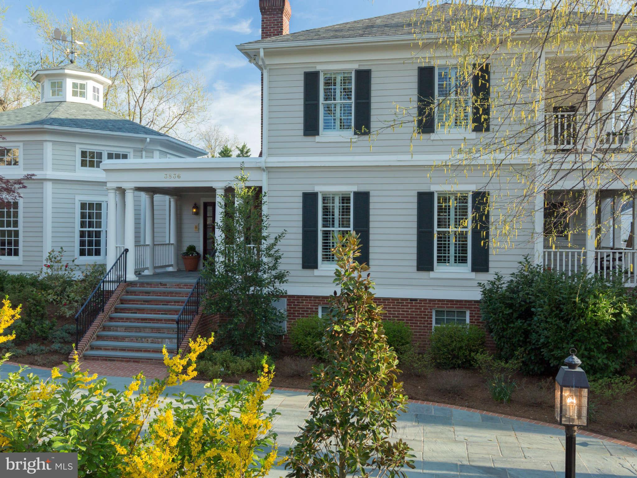 3836 Woodley Road Northwest Washington, DC 20016 - Photo 2 of 30 Front Exterior