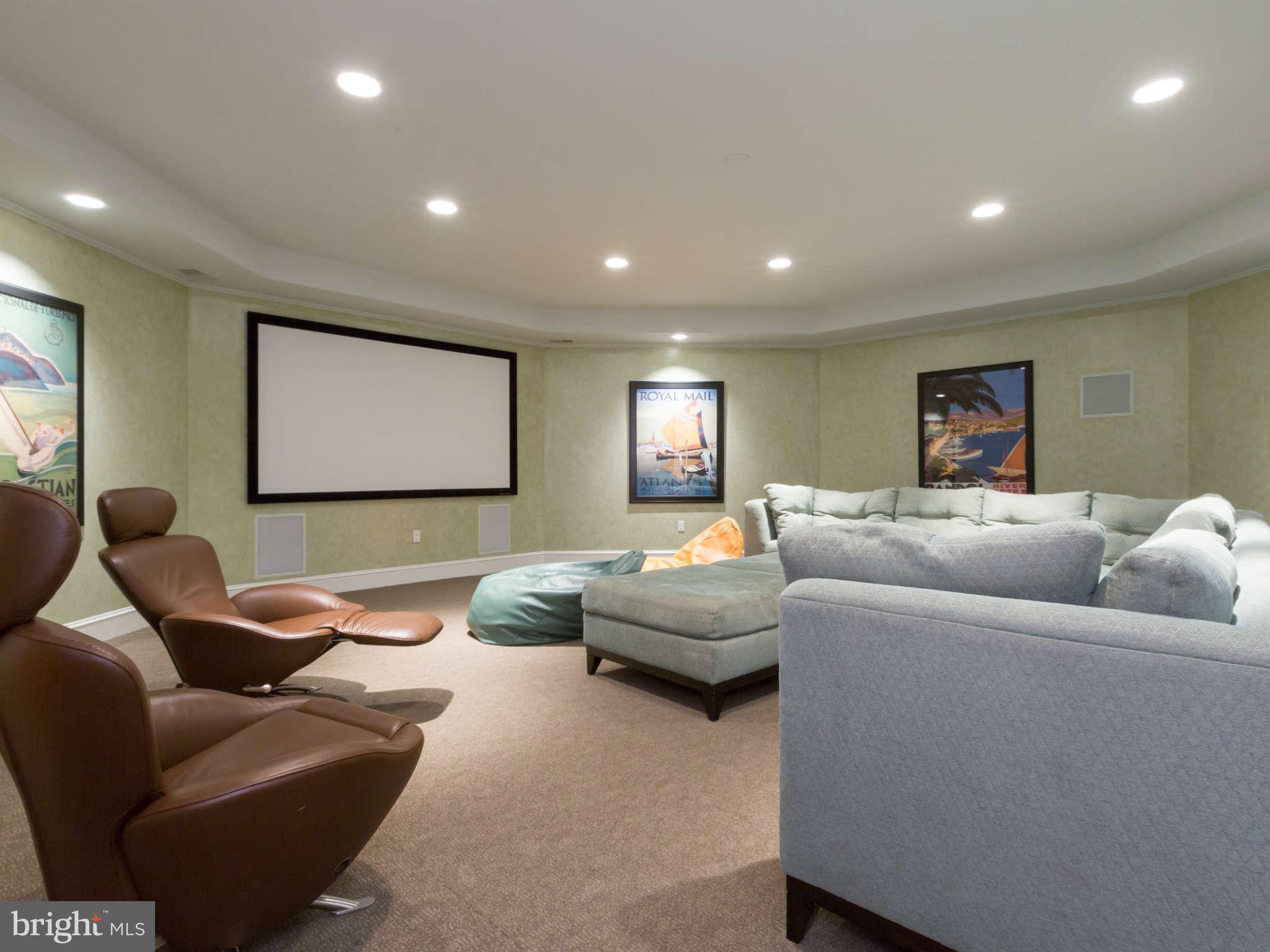 3836 Woodley Road Northwest Washington, DC 20016 - Photo 17 of 30 Media Room