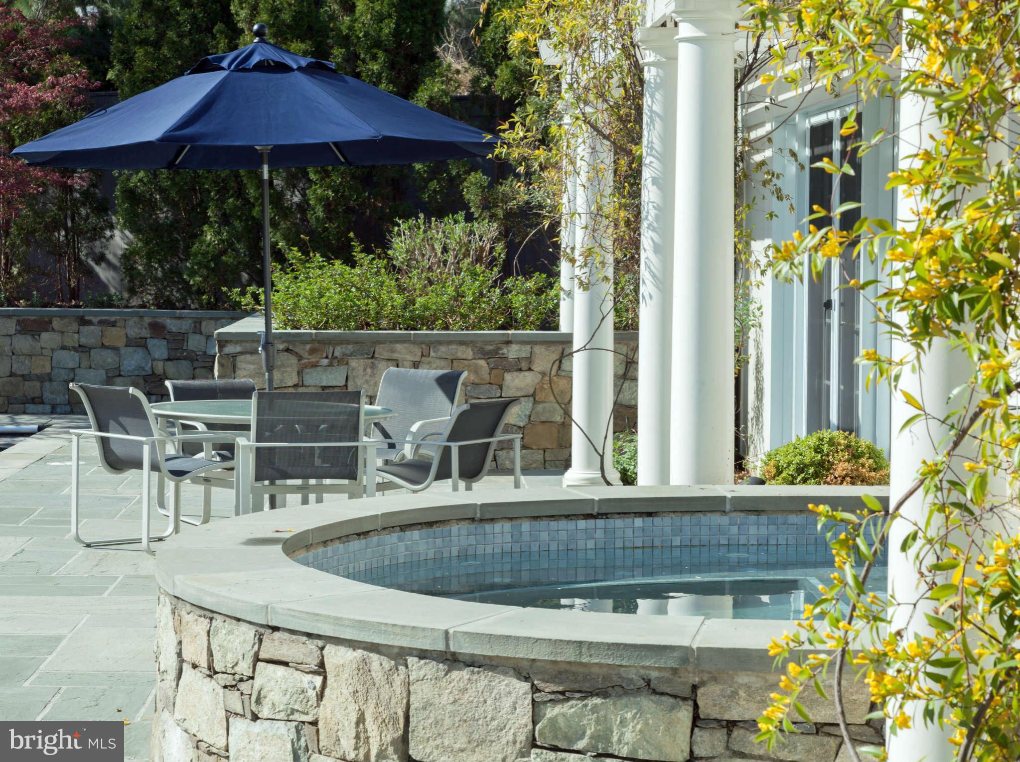 3836 Woodley Road Northwest Washington, DC 20016 - Photo 24 of 30 Hot Tub