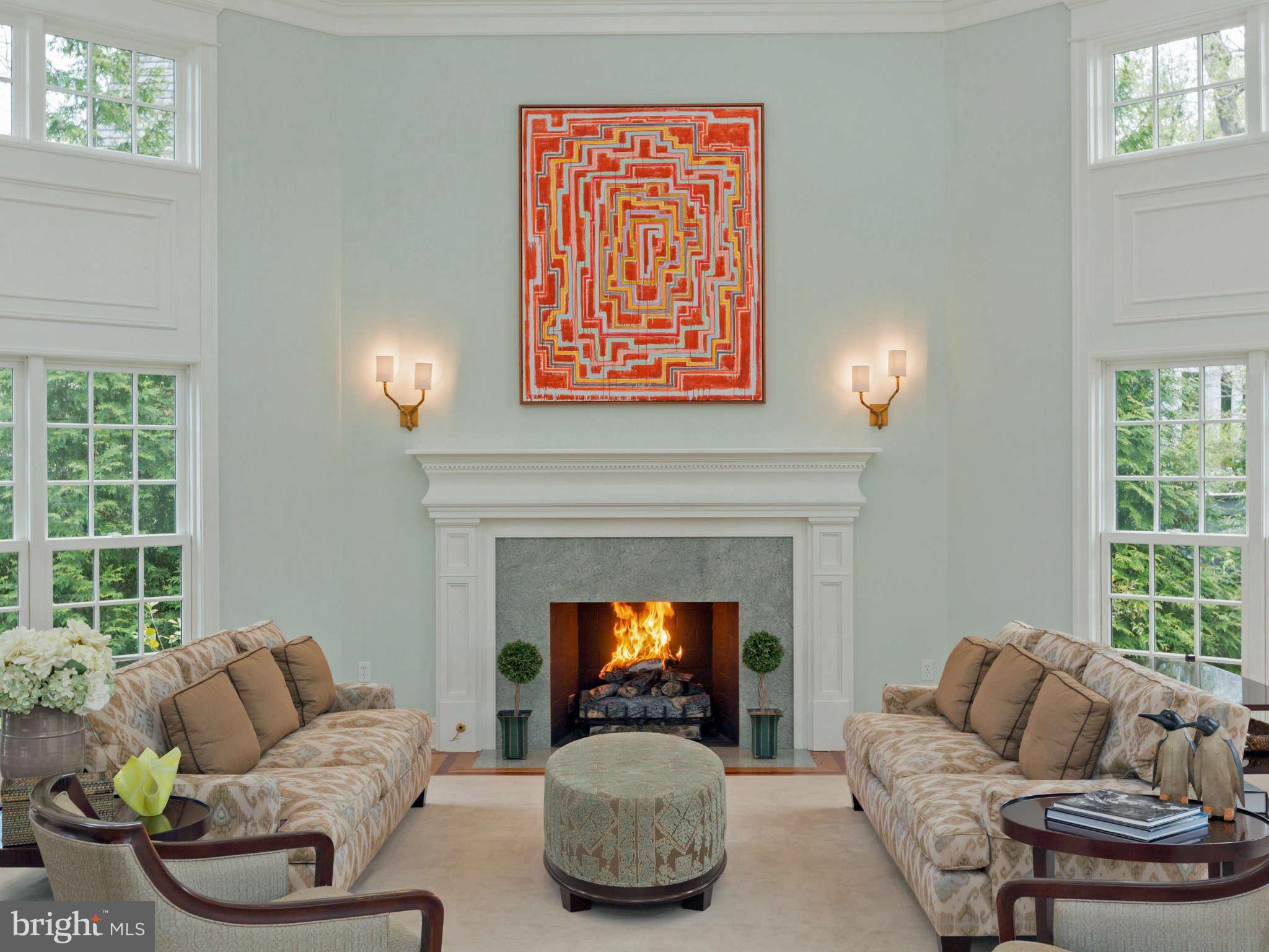 3836 Woodley Road Northwest Washington, DC 20016 - Photo 4 of 30 Living Room