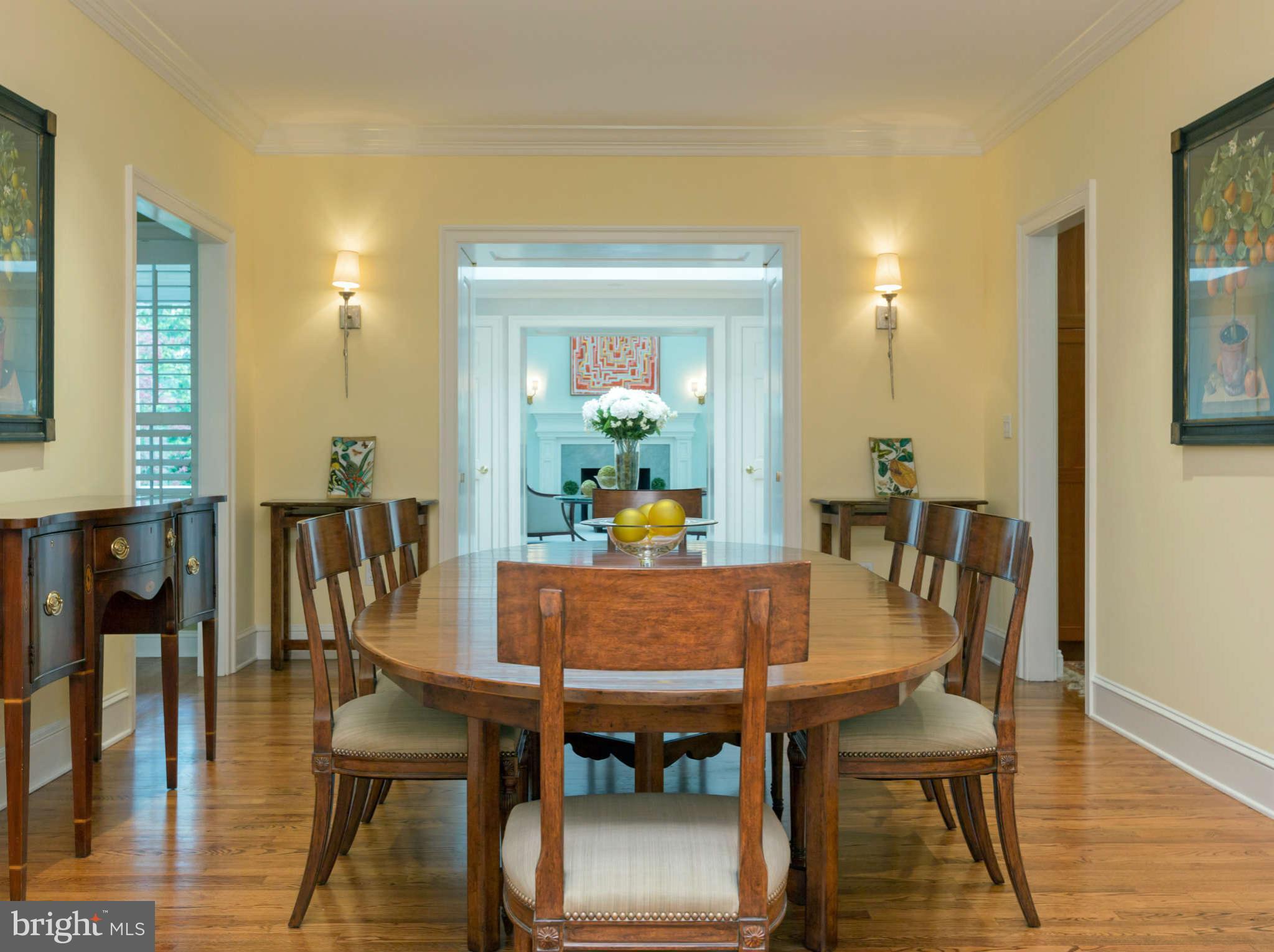 3836 Woodley Road Northwest Washington, DC 20016 - Photo 6 of 30 Dining Room
