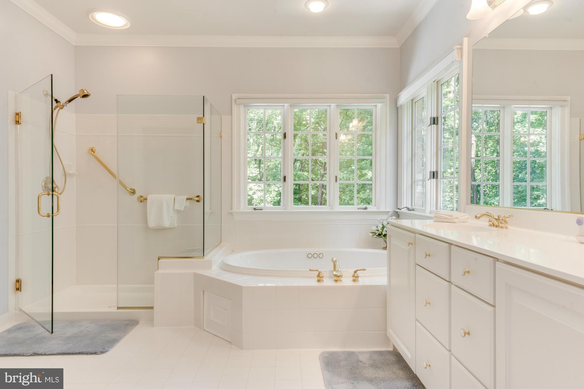 1608 Wyatts Ridge Road Crownsville, MD 21032 - Photo 12 of 27 Bath (Master)