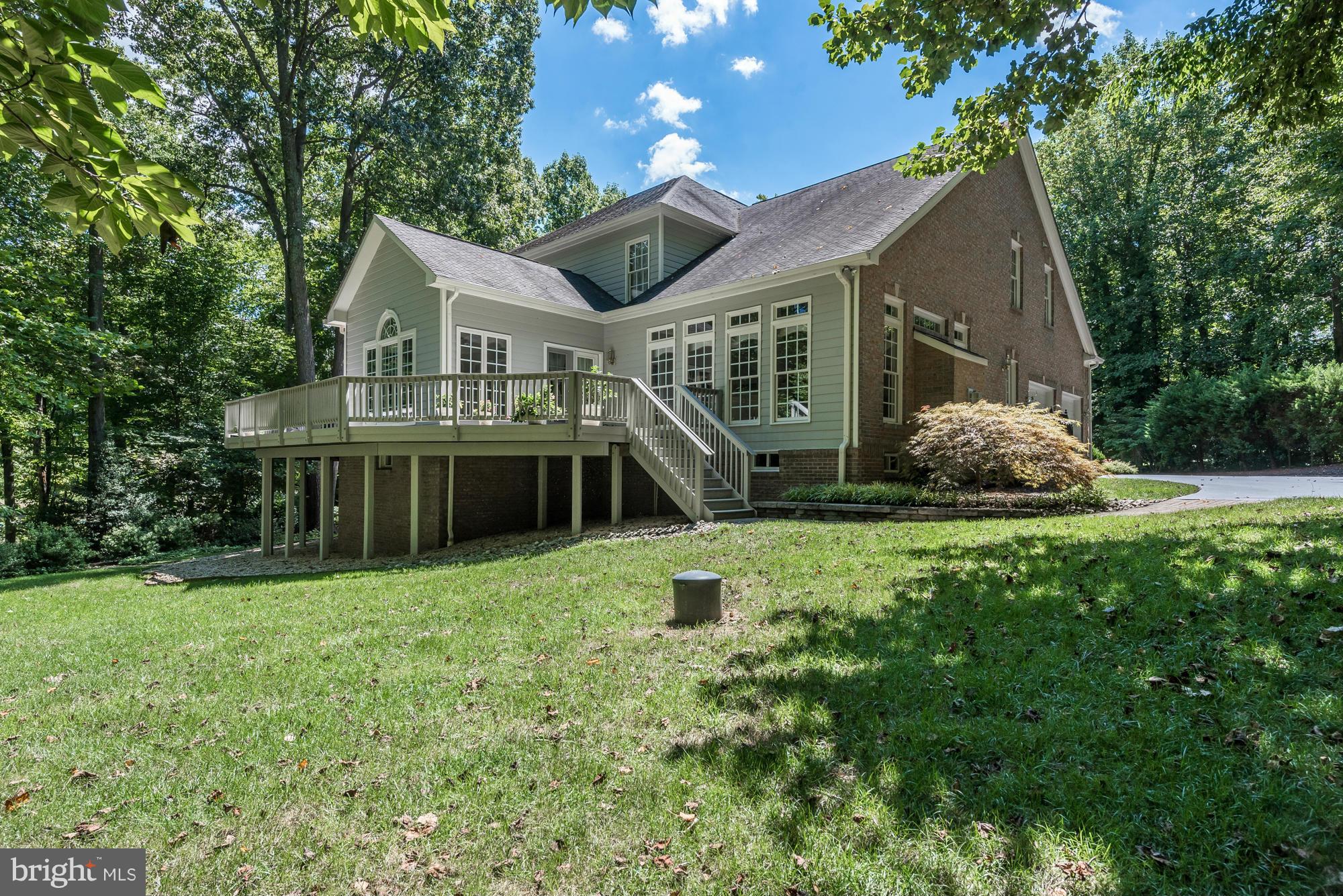 1608 Wyatts Ridge Road Crownsville, MD 21032 - Photo 16 of 27 Exterior (Rear)