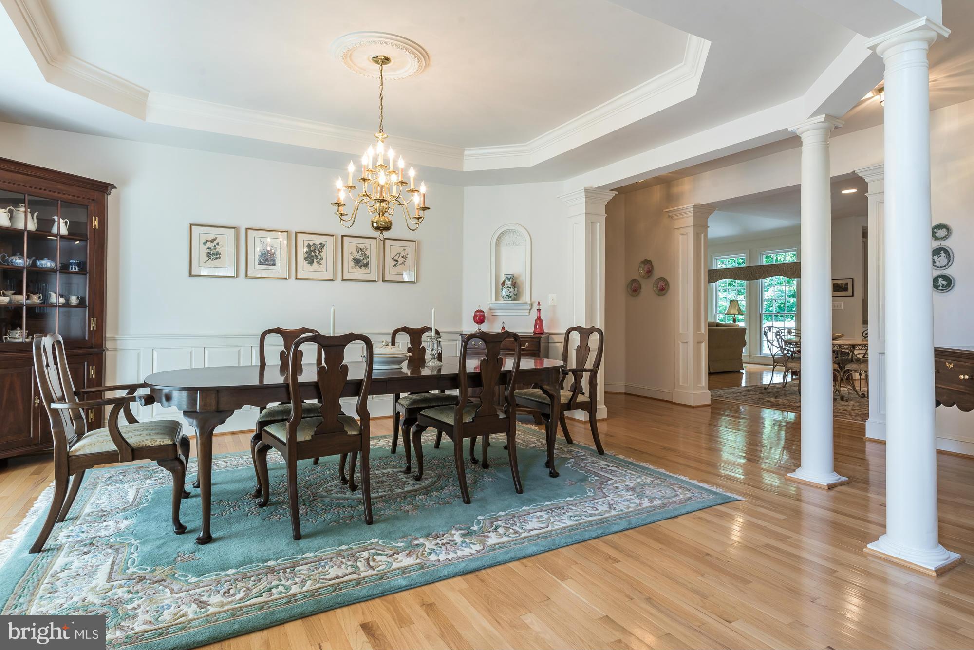 1608 Wyatts Ridge Road Crownsville, MD 21032 - Photo 6 of 27 Dining Room