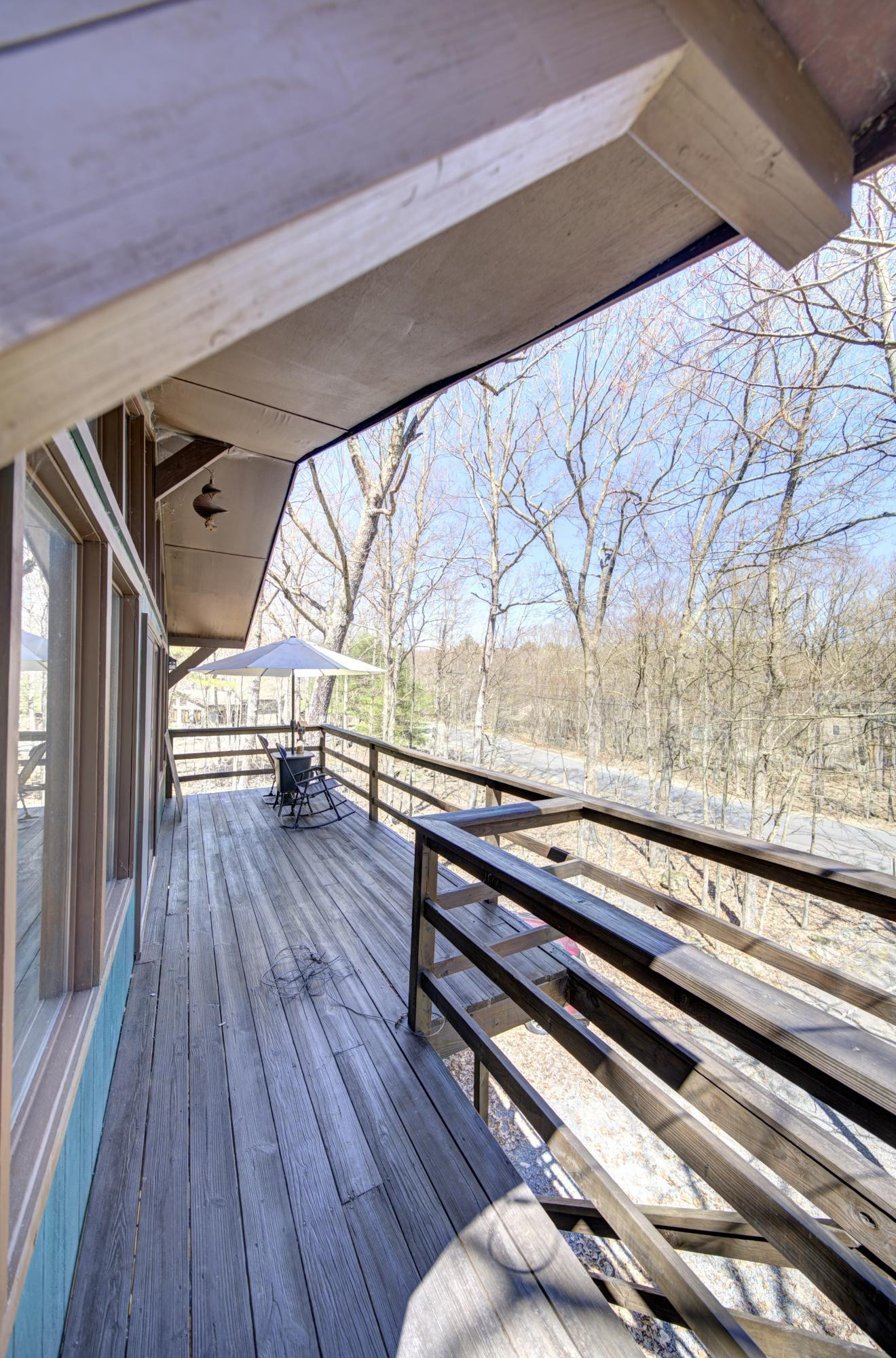 111 Tanager Road Lackawaxen, PA 18435 - Photo 23 of 35 Deck